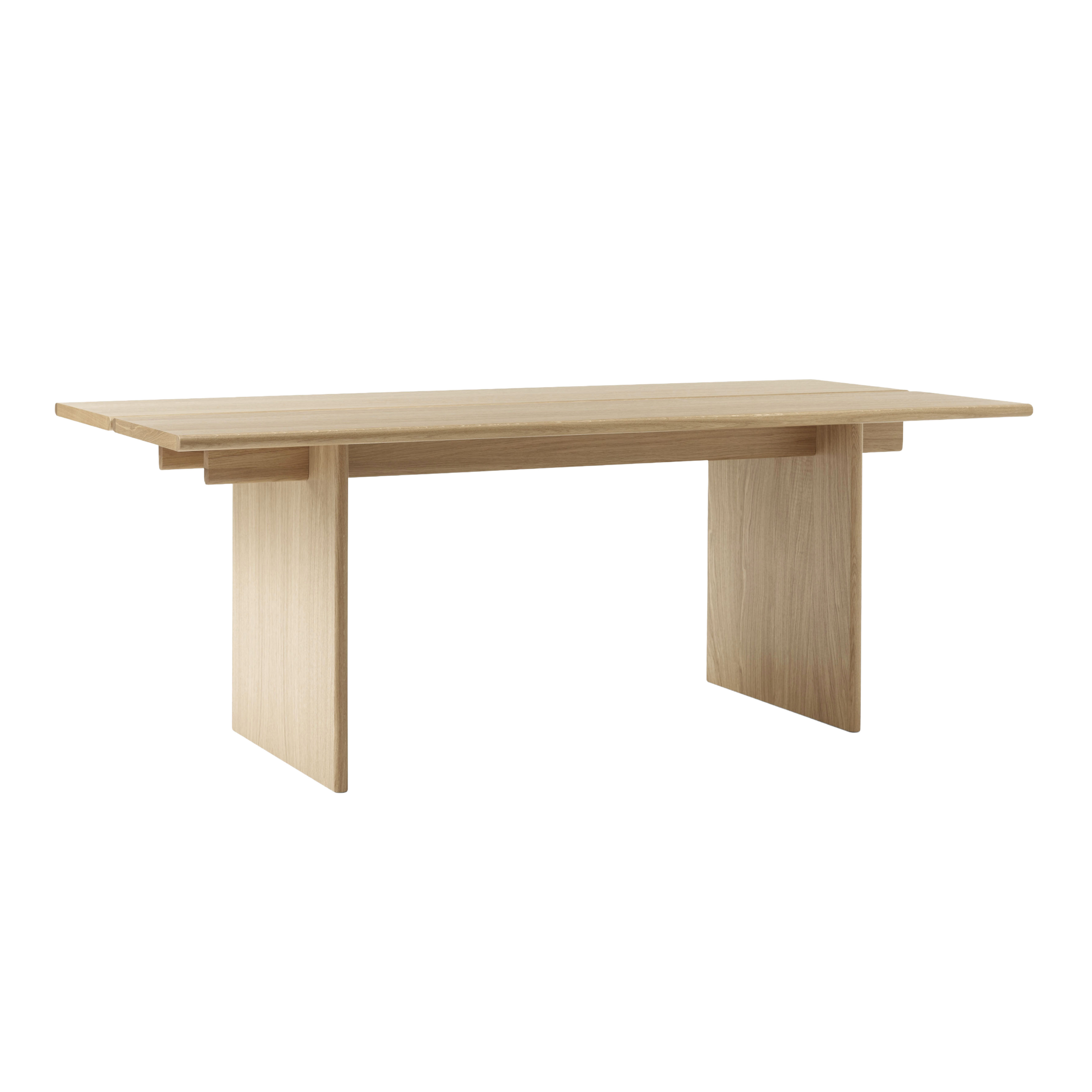 ITA table made of oak wood