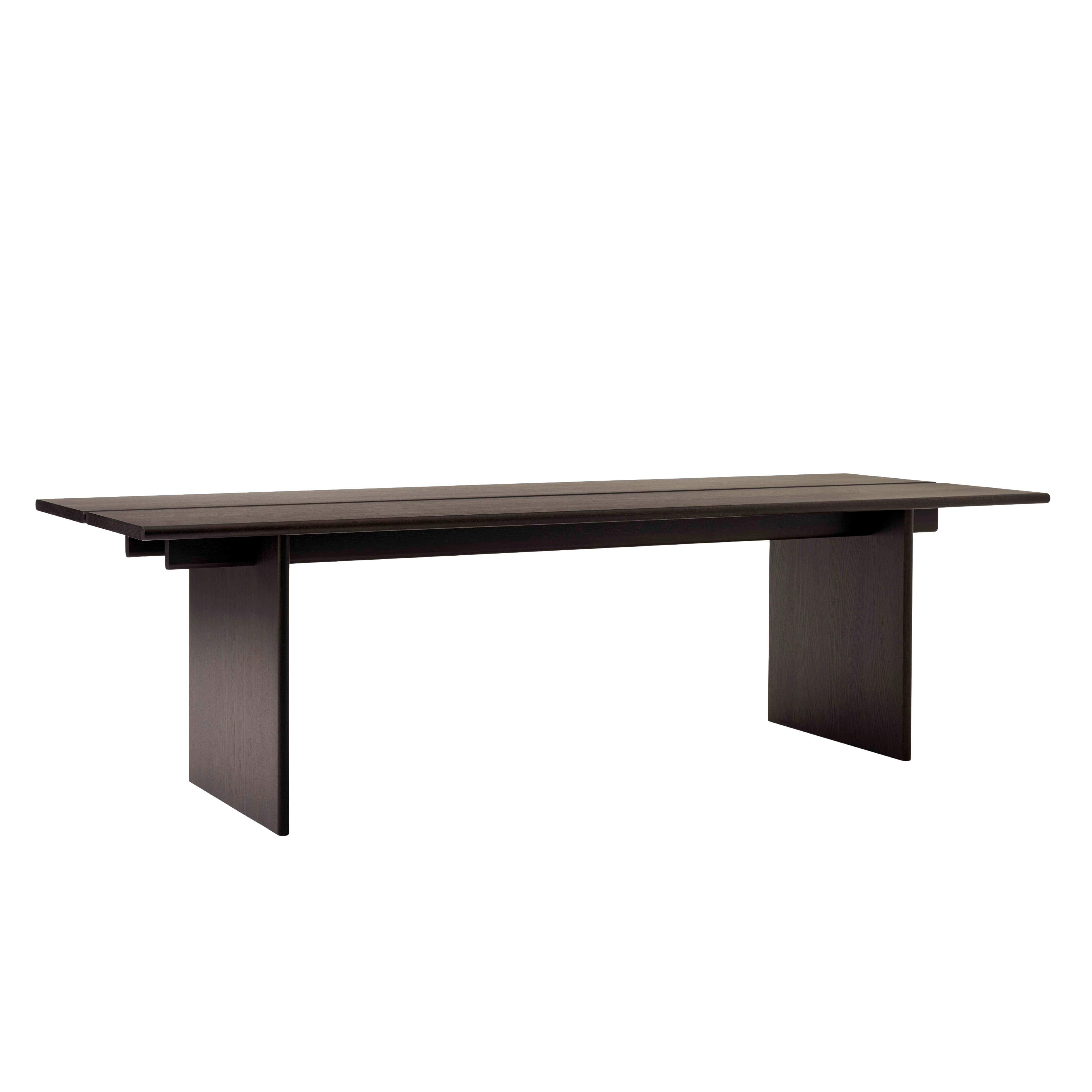 ITA Table dark oak wood