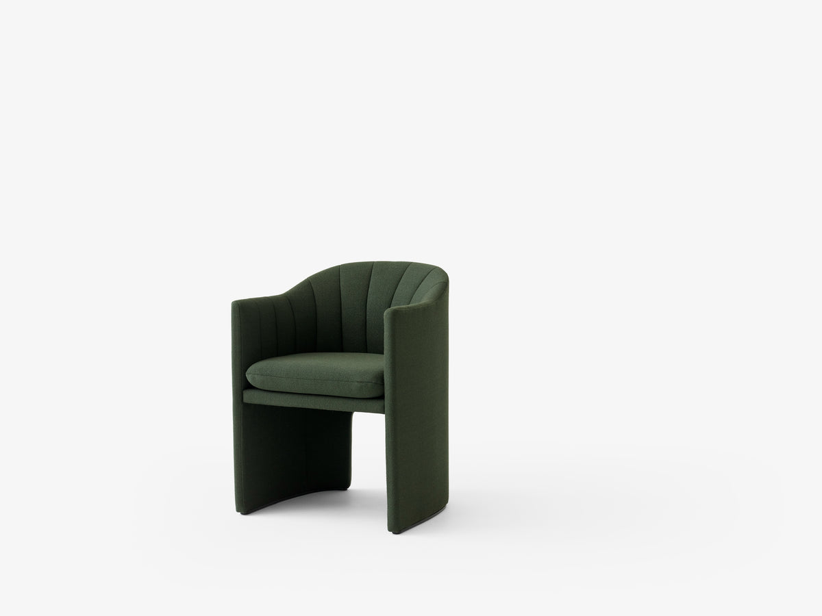 Upholstered Armchair LOAFER SC24