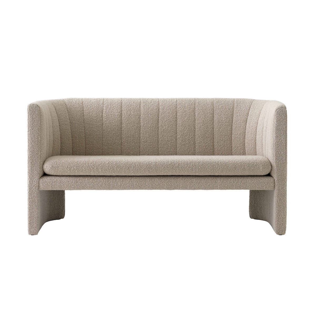 Upholstered 2-Seater Sofa LOAFER SC25