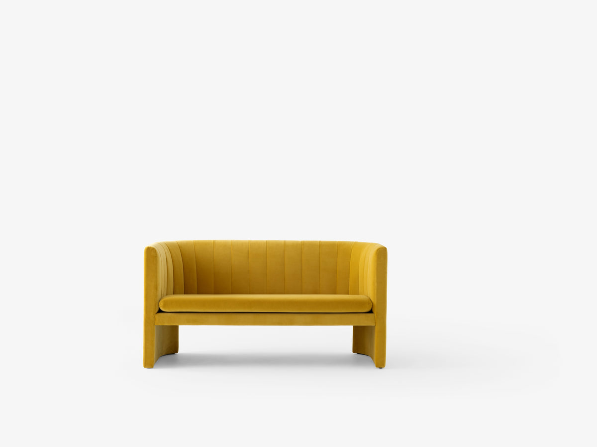 Upholstered 2-Seater Sofa LOAFER SC25