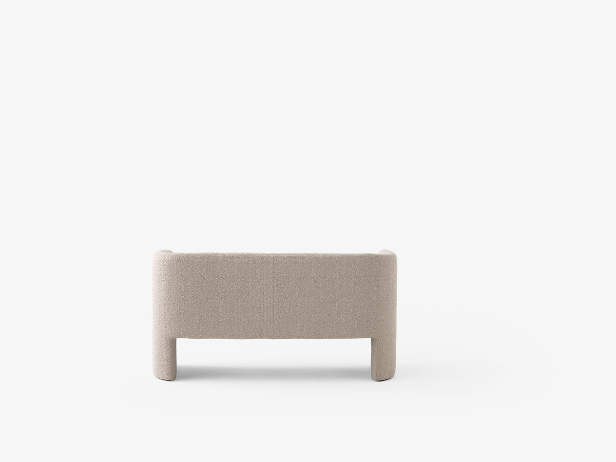 Upholstered 2-Seater Sofa LOAFER SC25