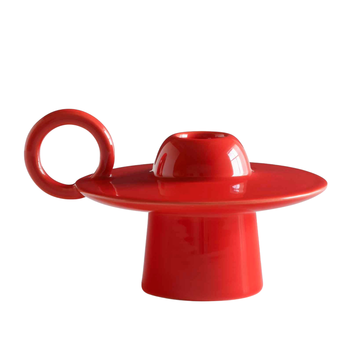 Candle holder MOMENTO JH39 red