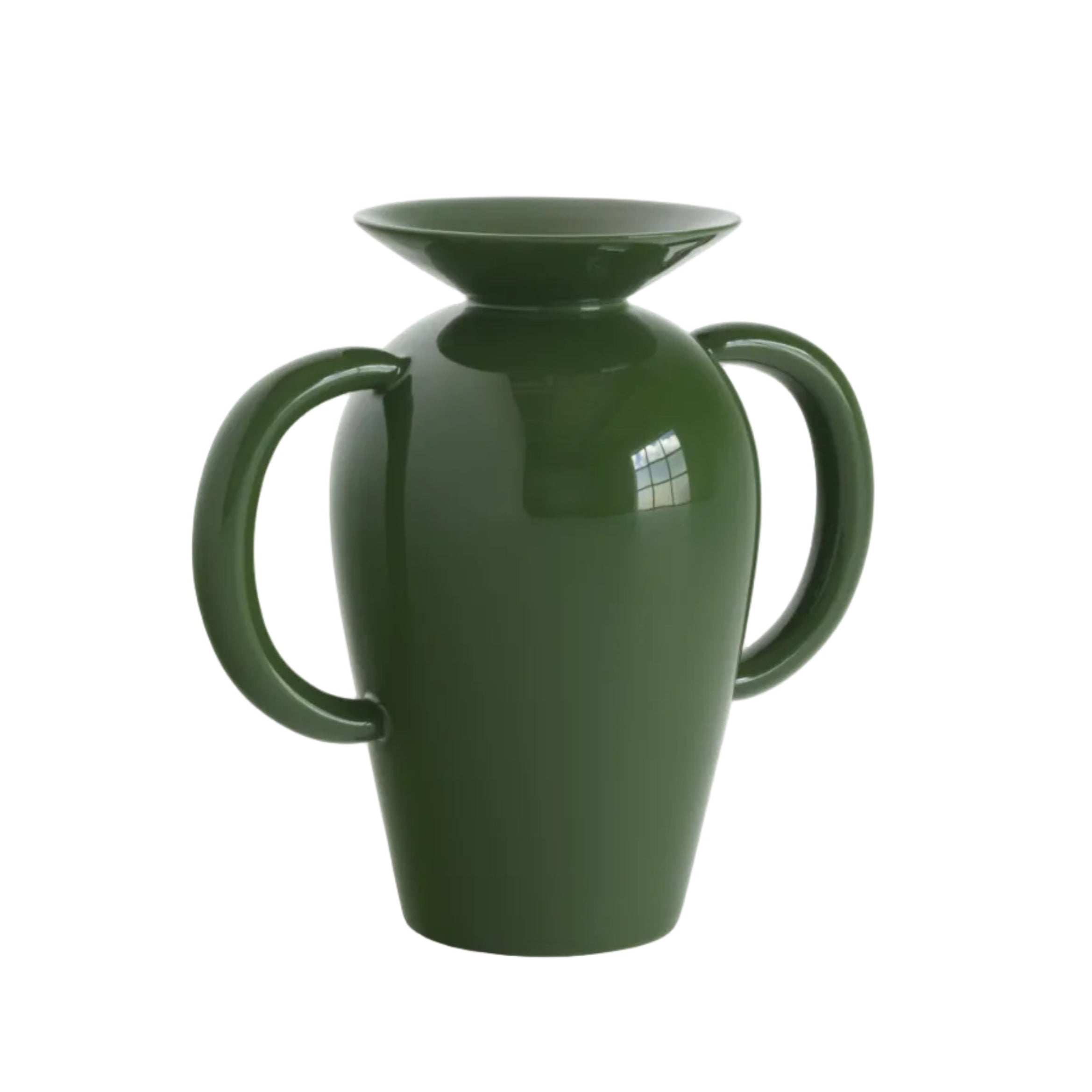 MOMENTO JH41 Vase in Emerald Green