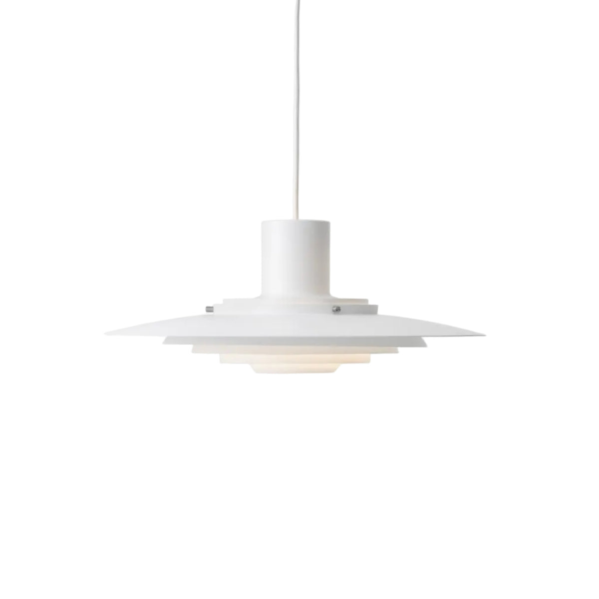 P376 Pendant Lamp Matte White