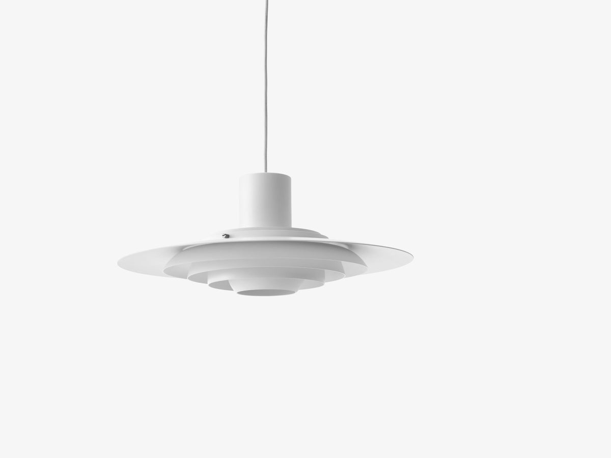 P376 Pendant Lamp Matte White