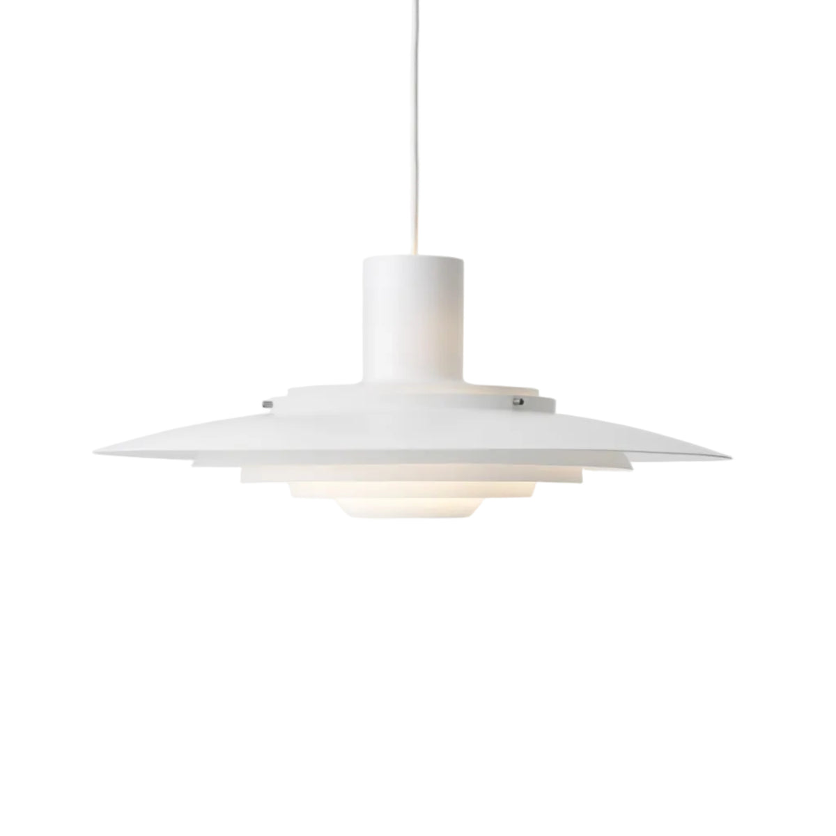 P376 Pendant Lamp Matte White