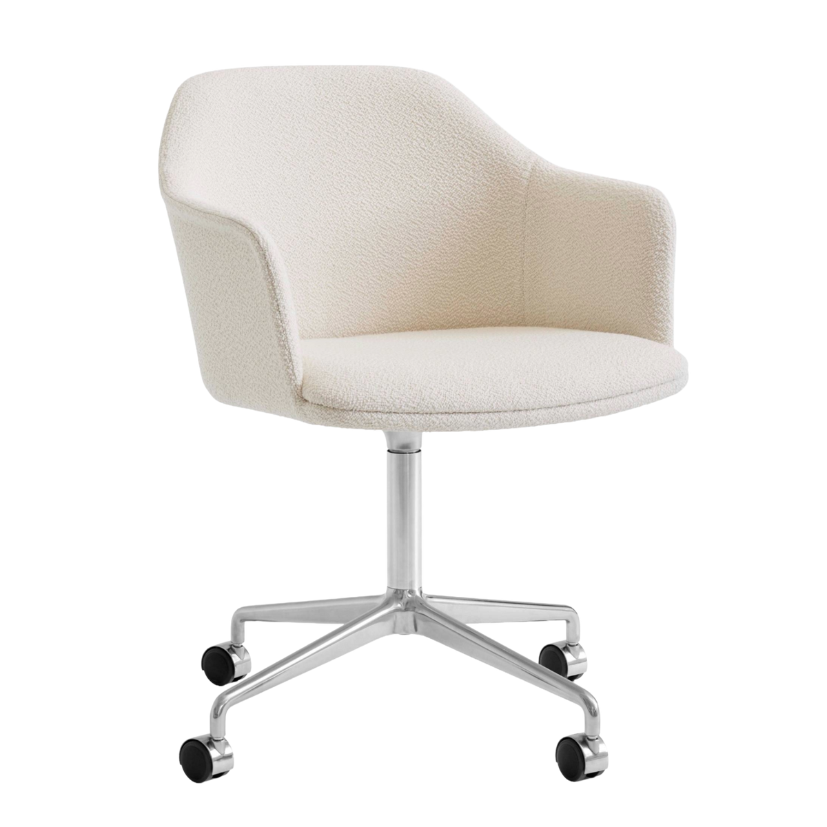 RELY HW51 office chair upholstered with an aluminum base