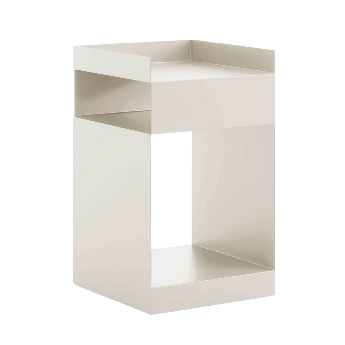 Rotate SC73 Rolling Cabinet, Ivory