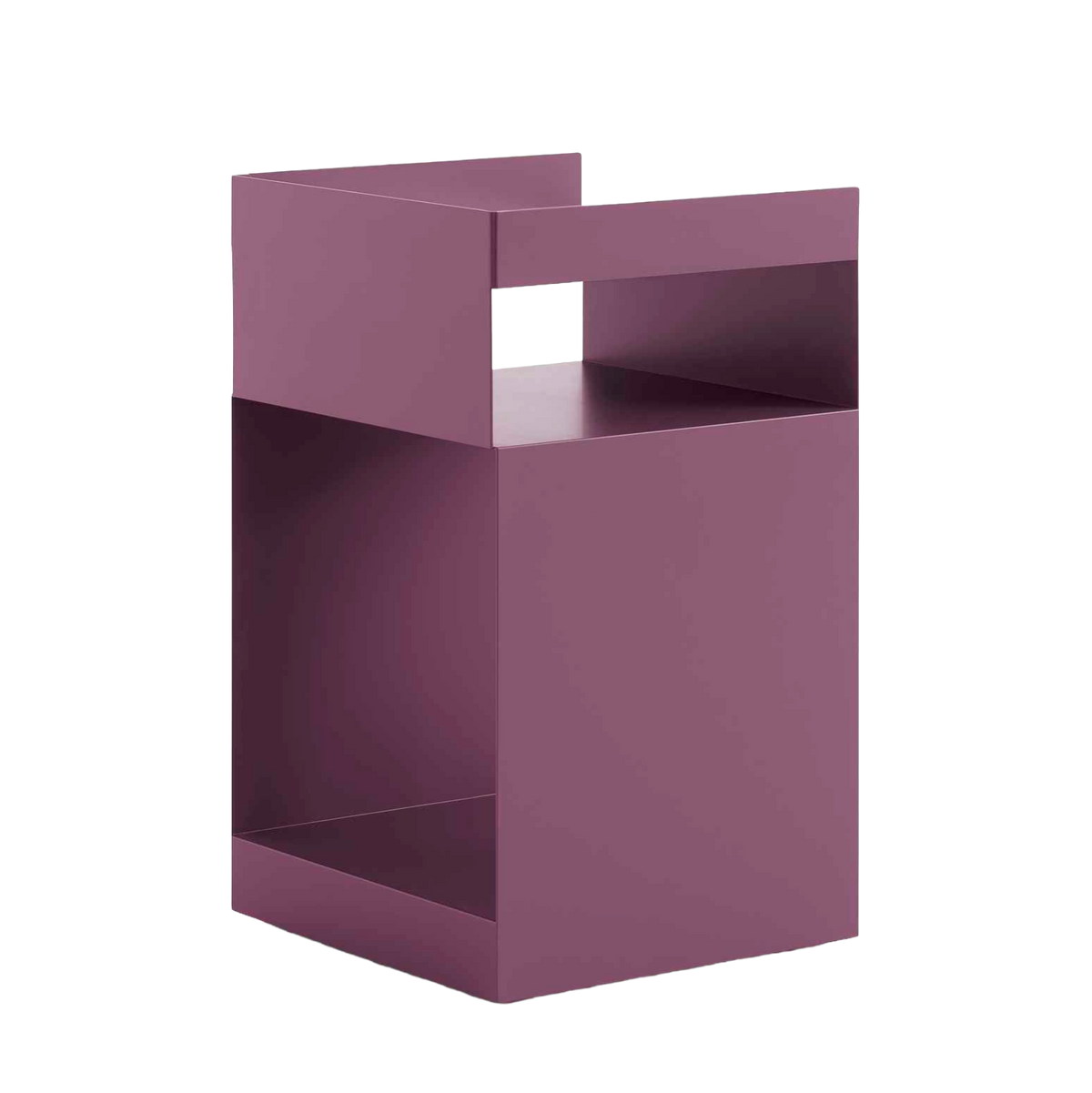 Rotate SC73 Rolling Cabinet, Plum