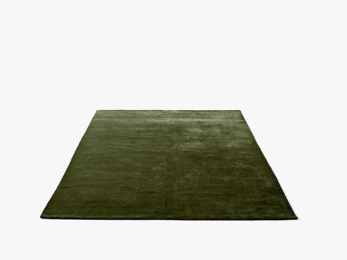 THE MOOR Dark Green Rug