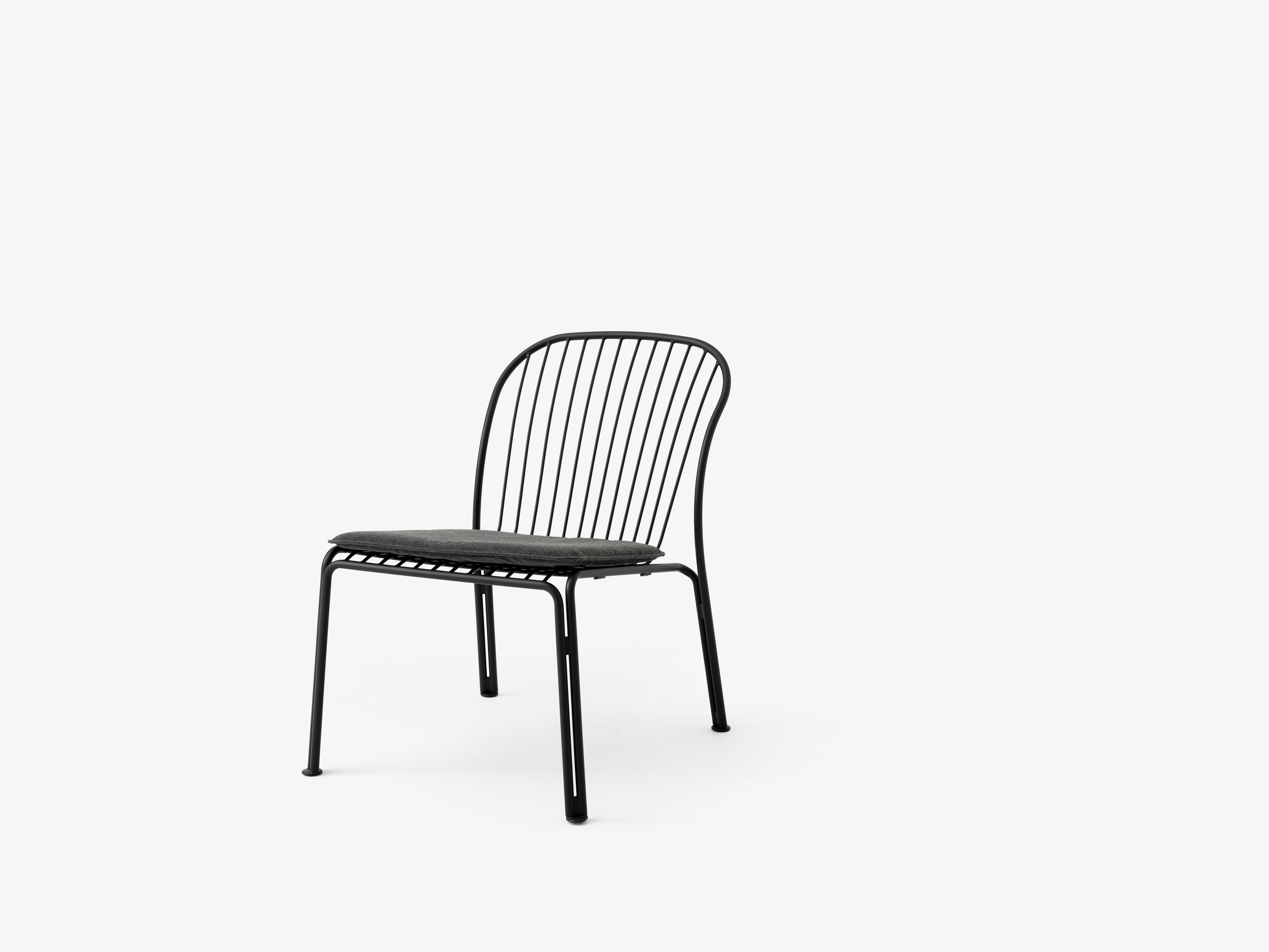 THORVALD SC100 Outdoor Armchair Black