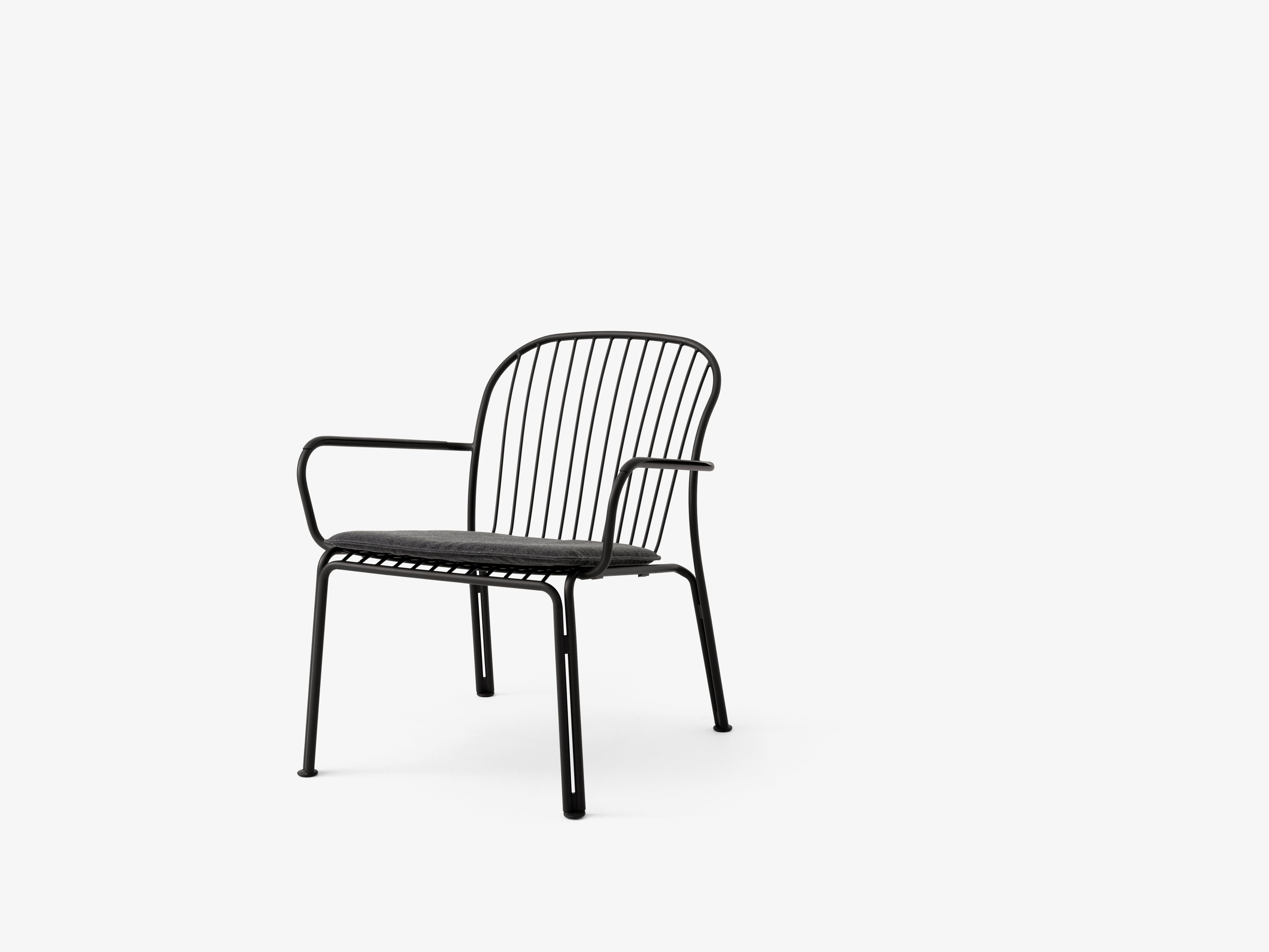 THORVALD SC101 Black Outdoor Armchair