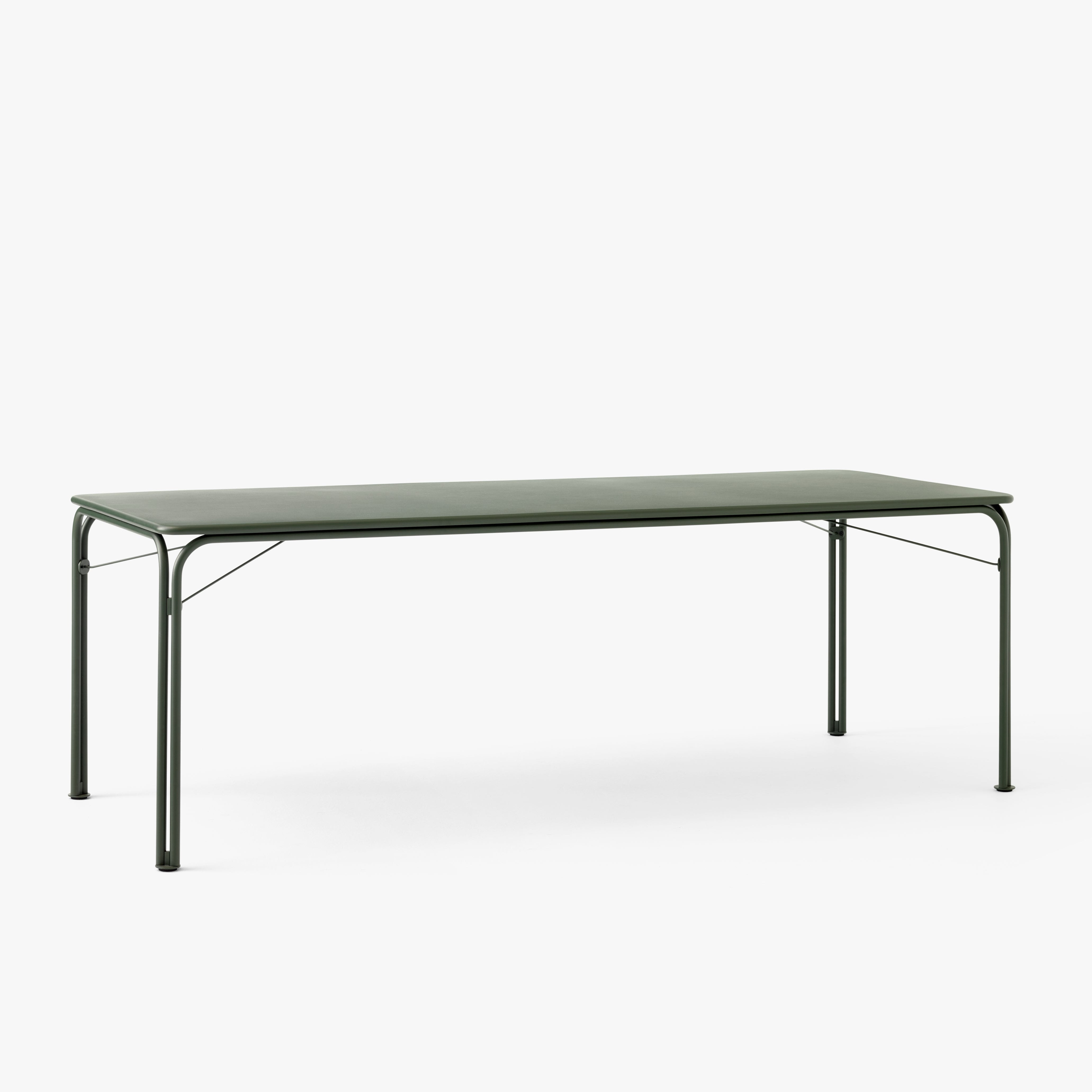 THORVALD outdoor table dark green