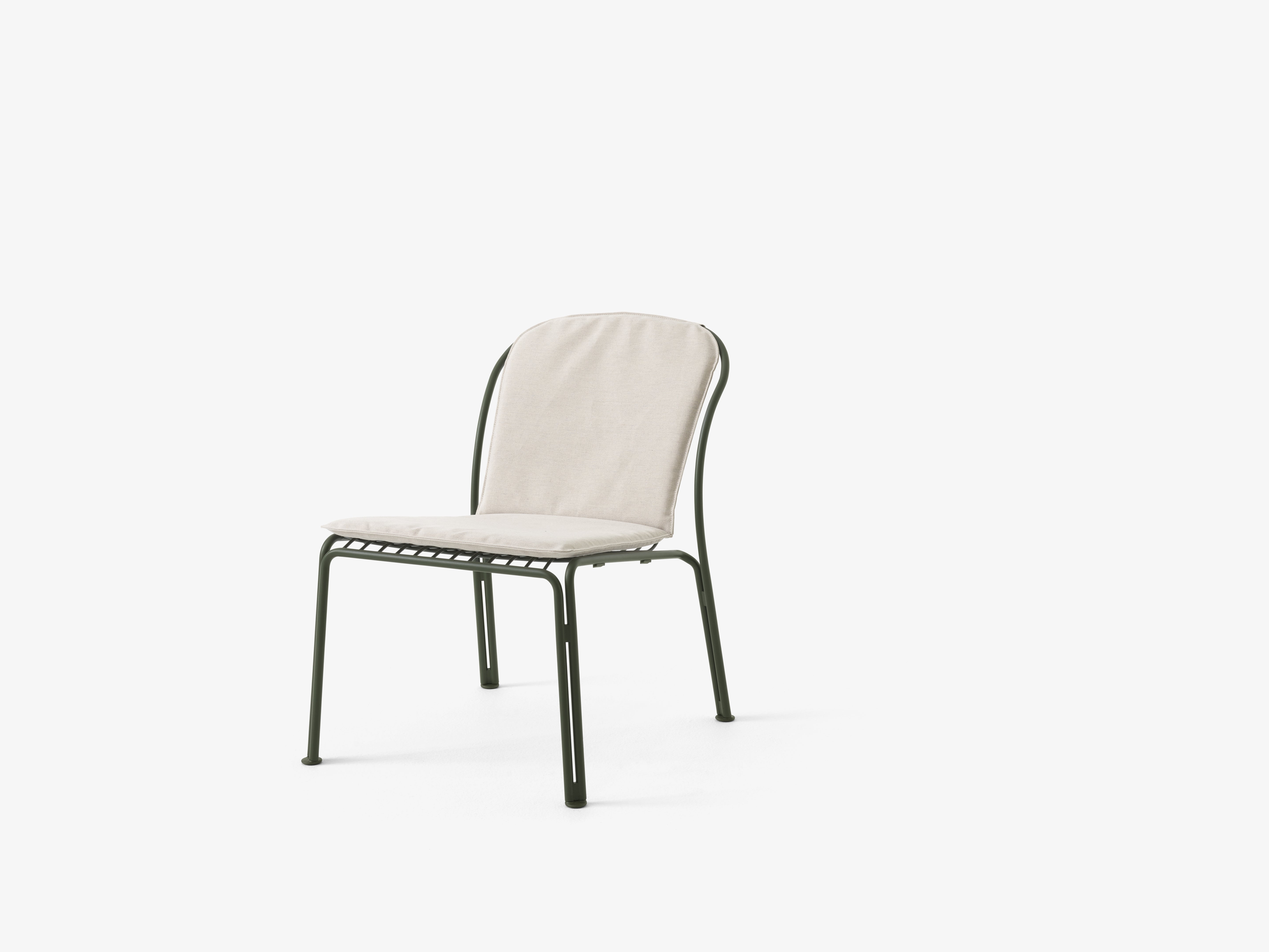 THORVALD SC100 outdoor armchair dark green