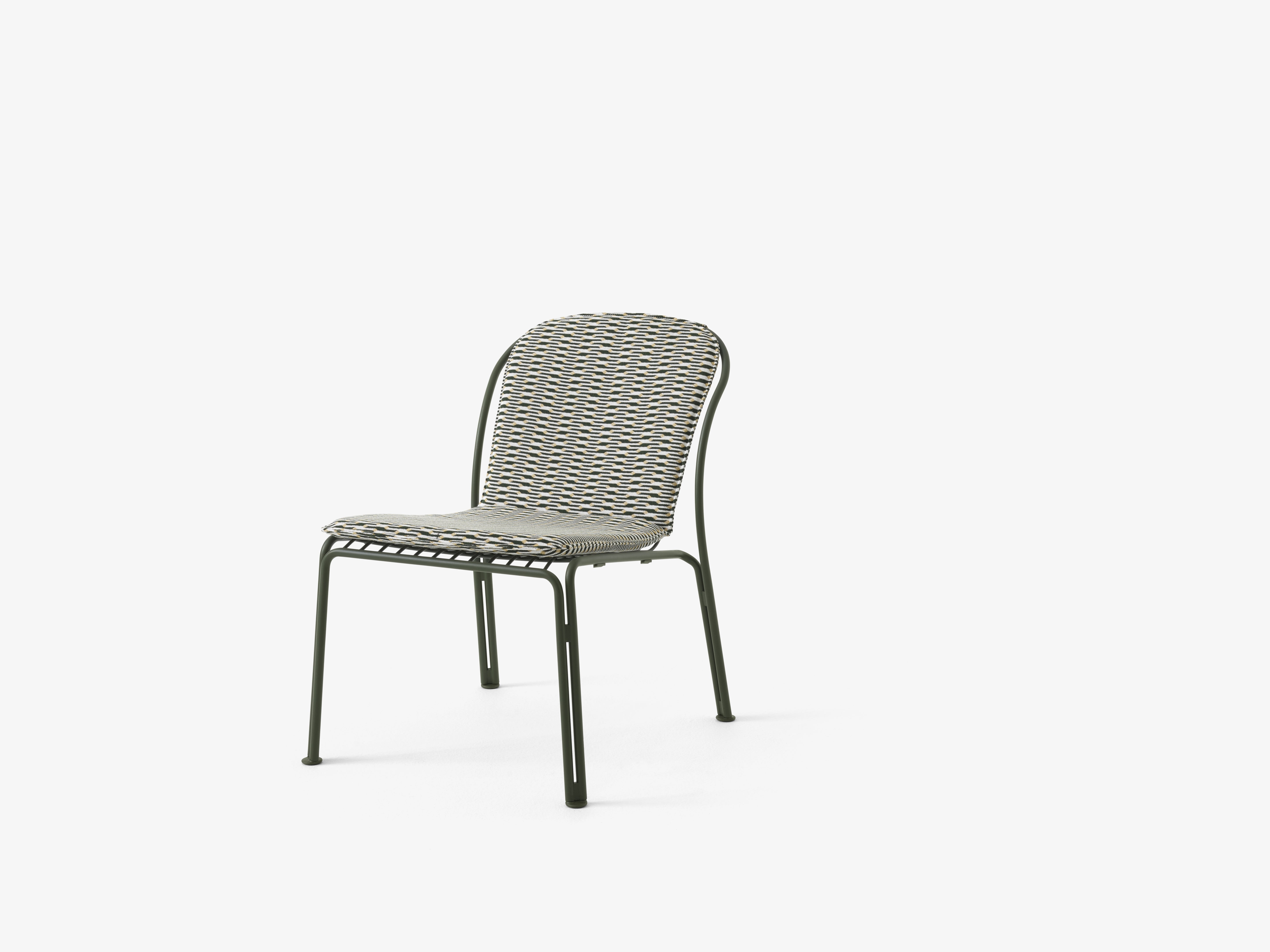 THORVALD SC100 outdoor armchair dark green