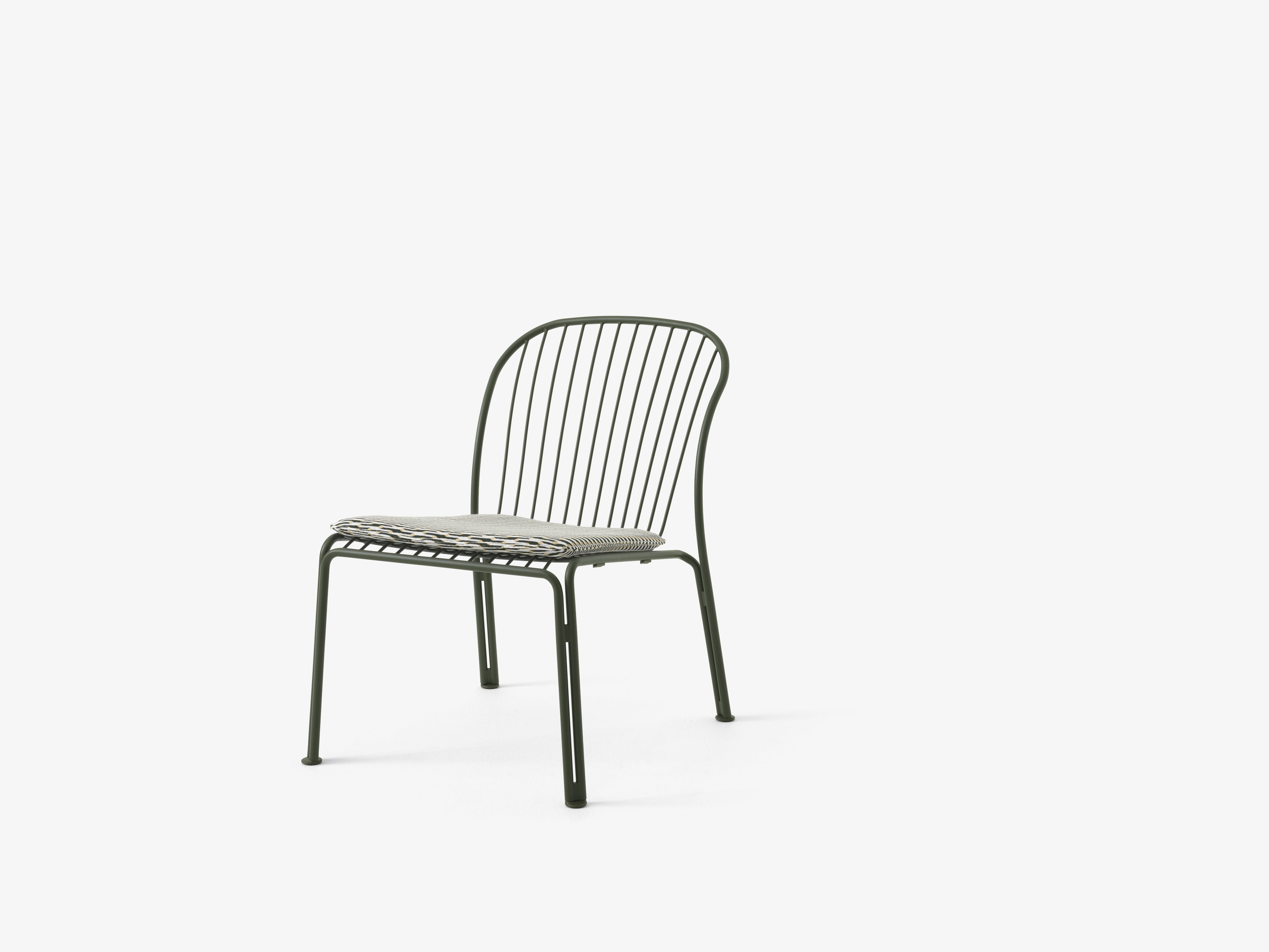 THORVALD SC100 outdoor armchair dark green