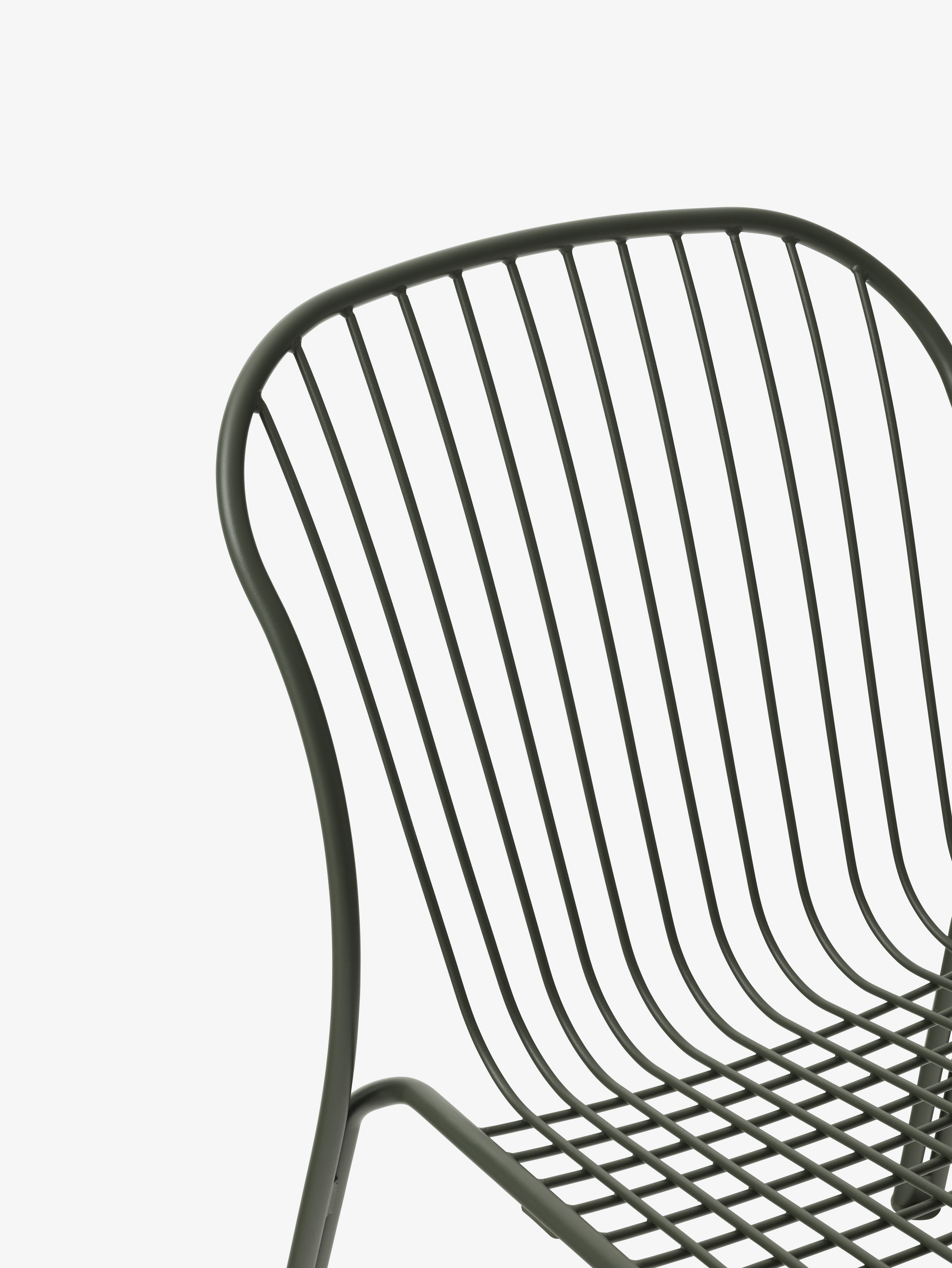 THORVALD SC100 outdoor armchair dark green