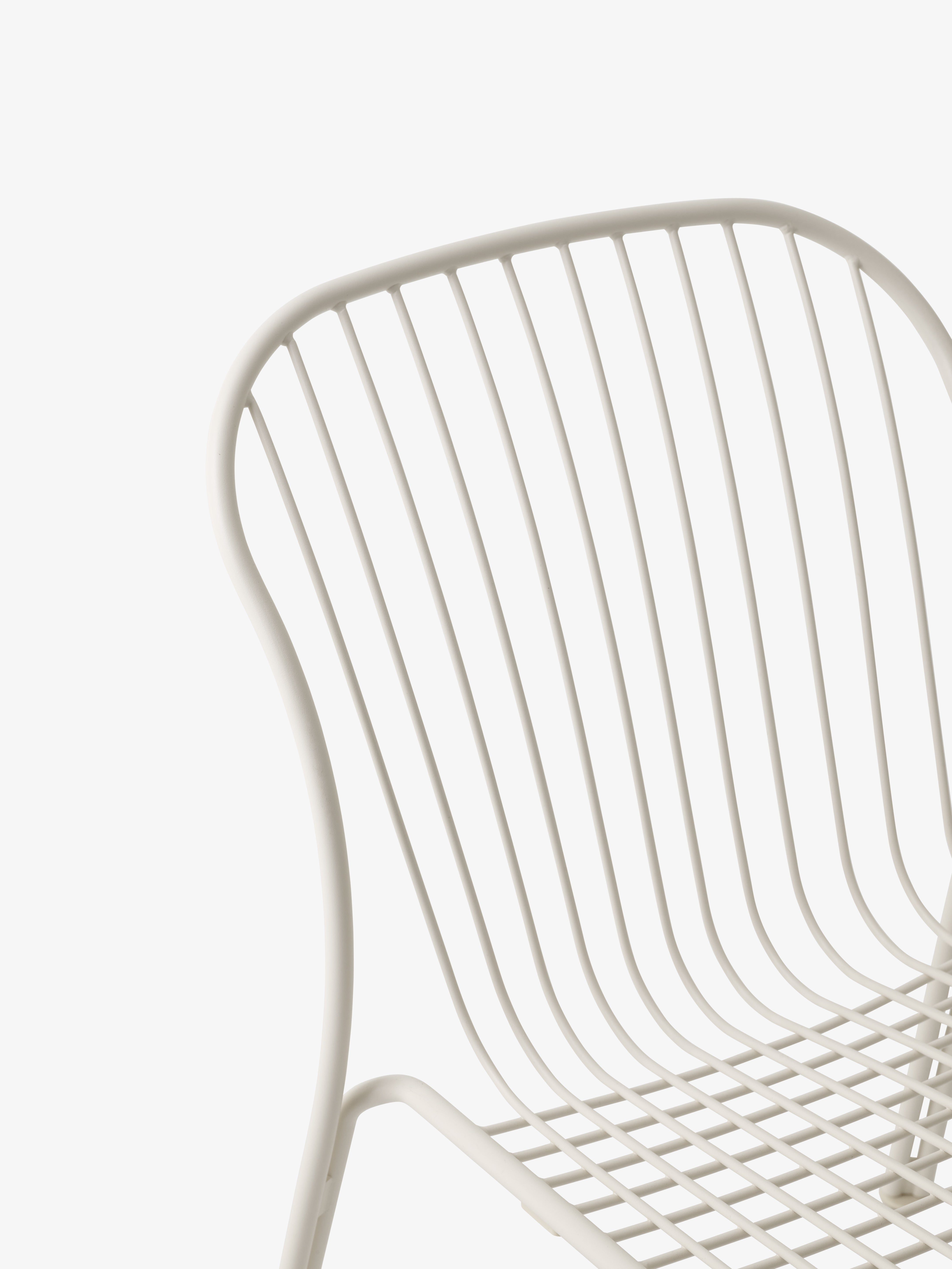THORVALD SC100 outdoor armchair ivory