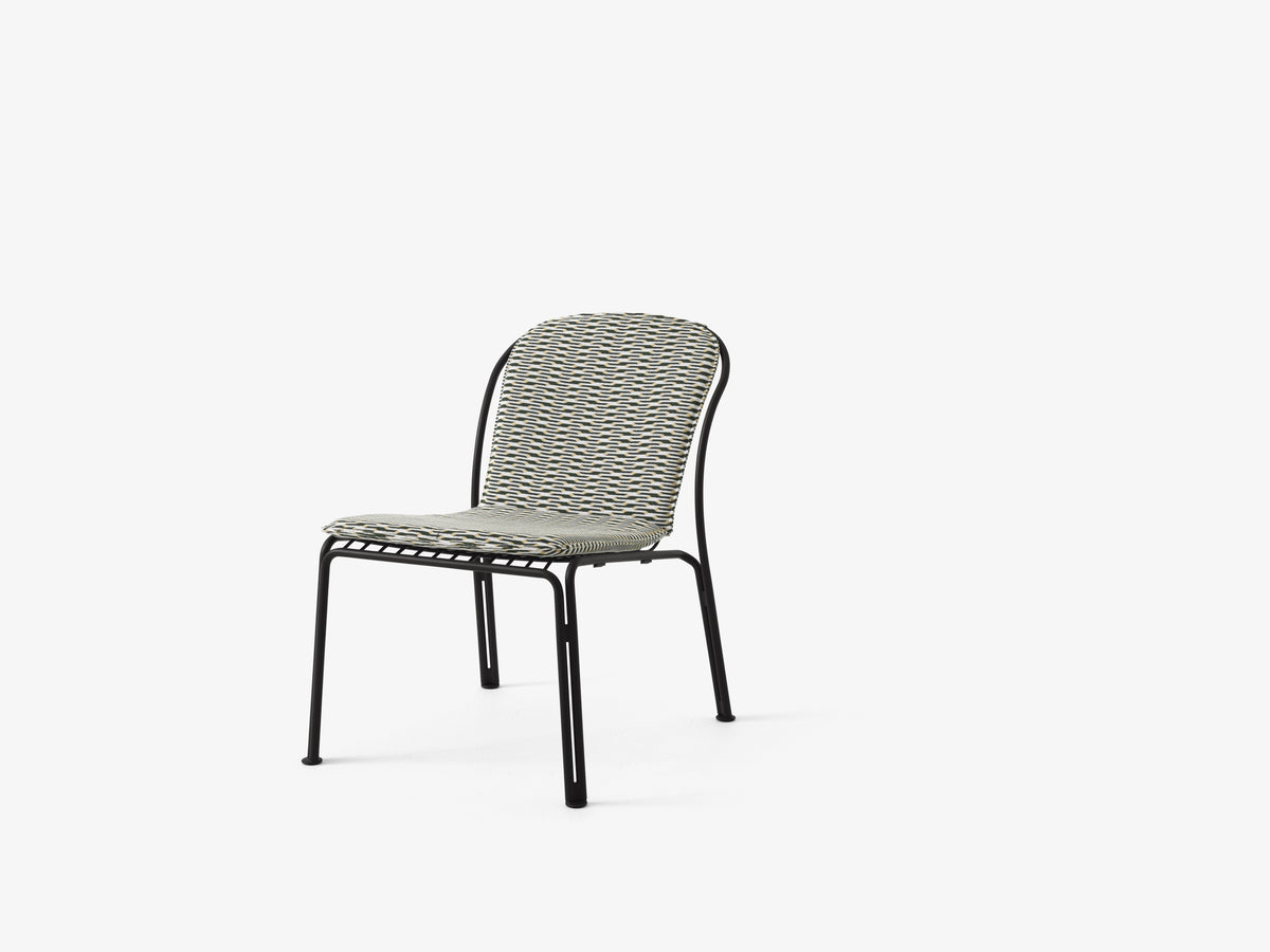 THORVALD SC100 Outdoor Armchair Black