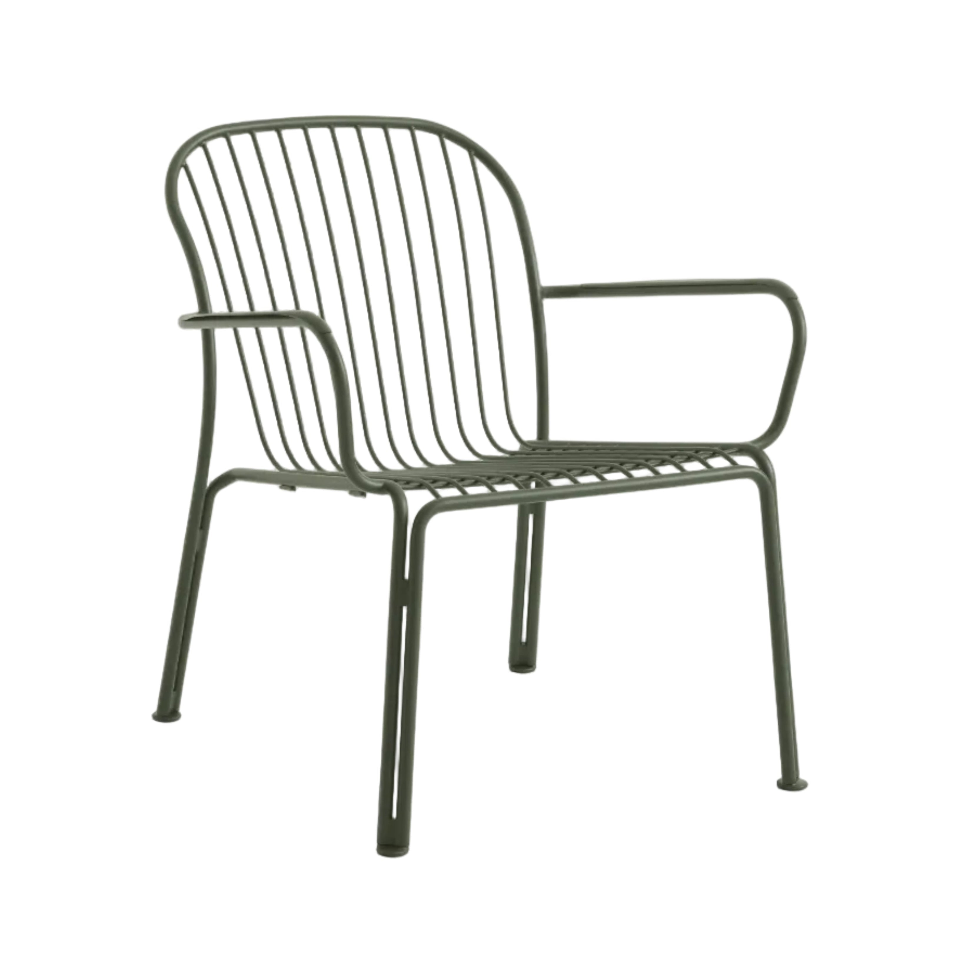 THORVALD SC101 Dark Green Outdoor Armchair