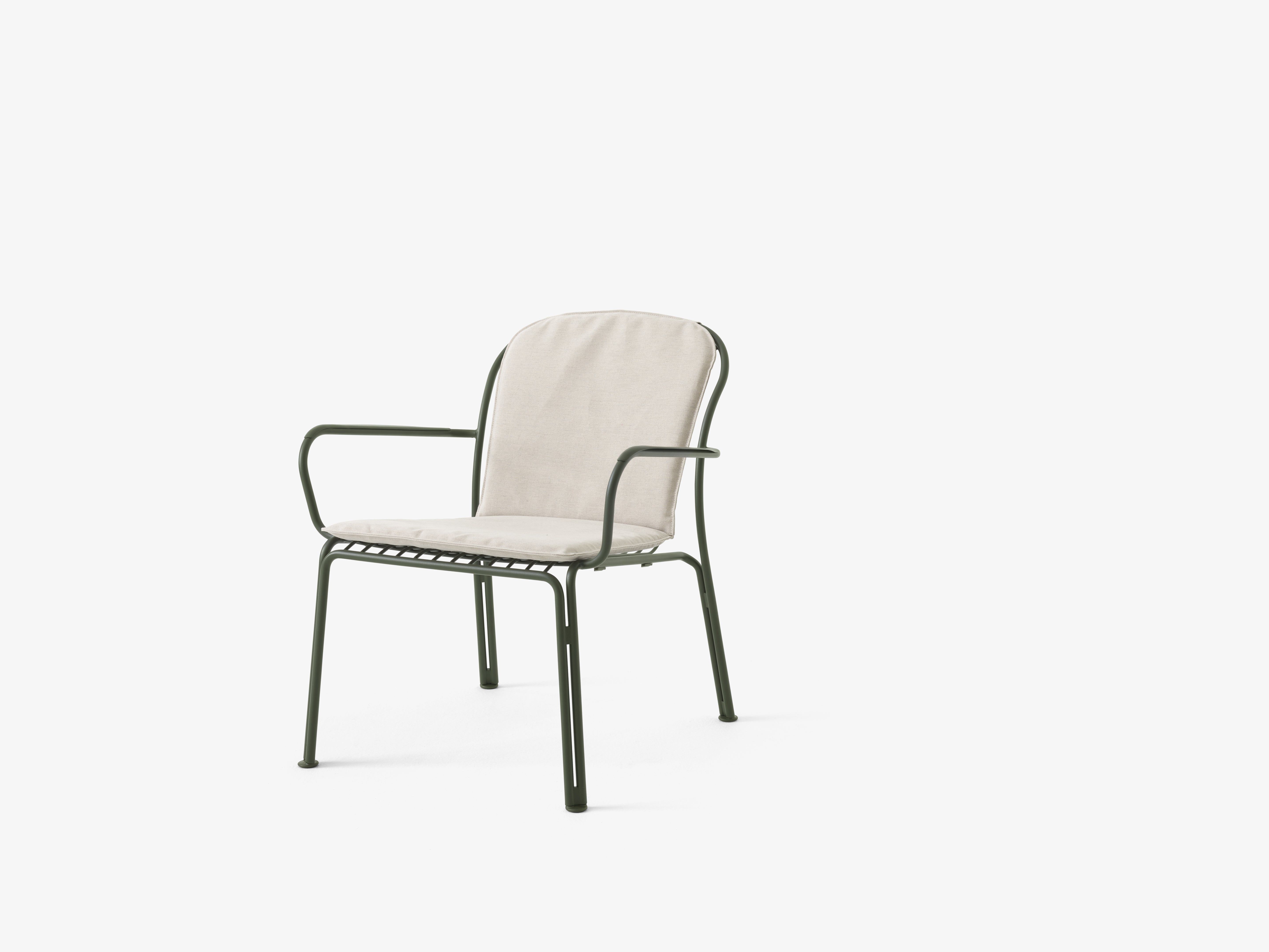 THORVALD SC101 Dark Green Outdoor Armchair