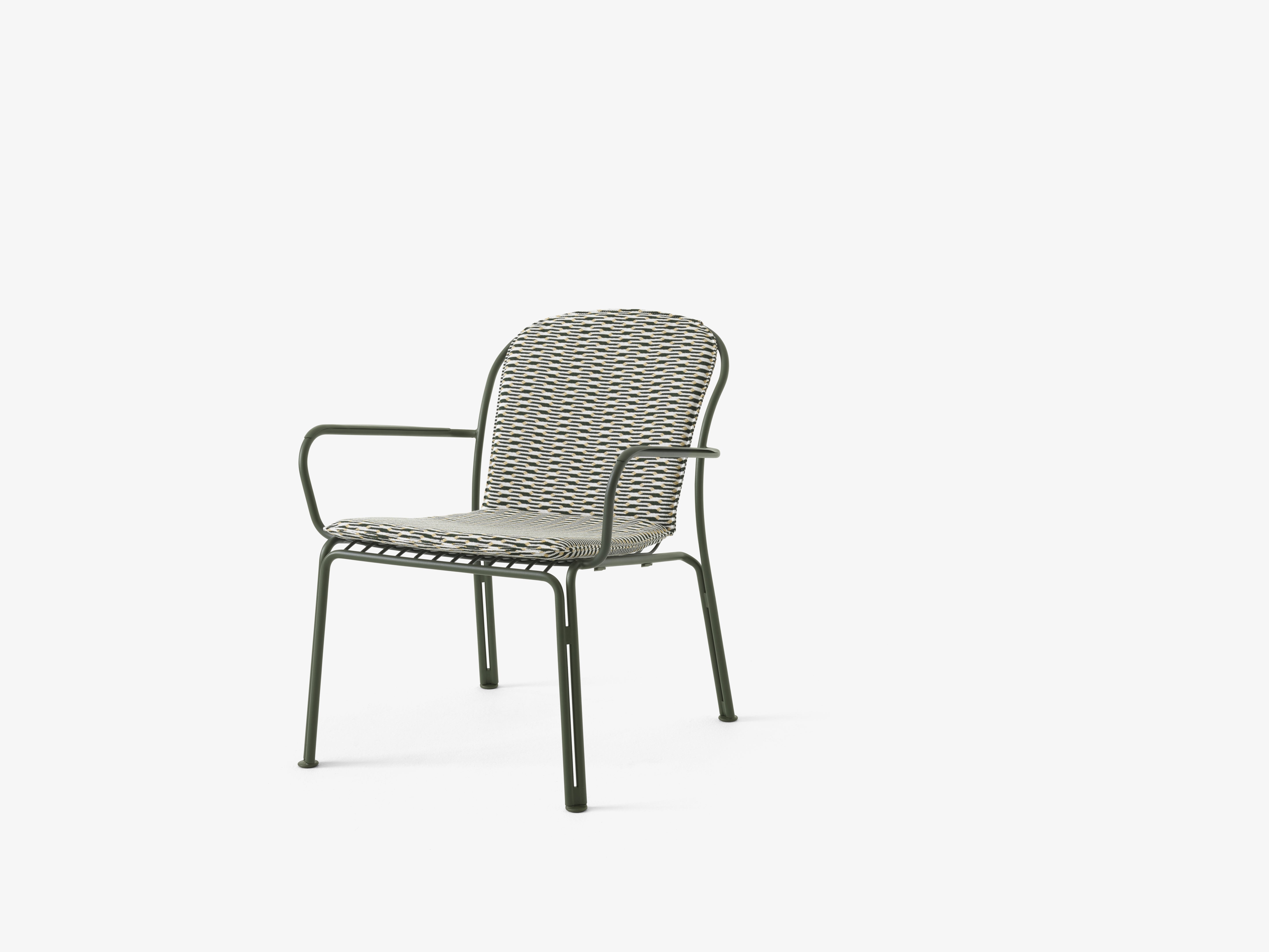 THORVALD SC101 Dark Green Outdoor Armchair