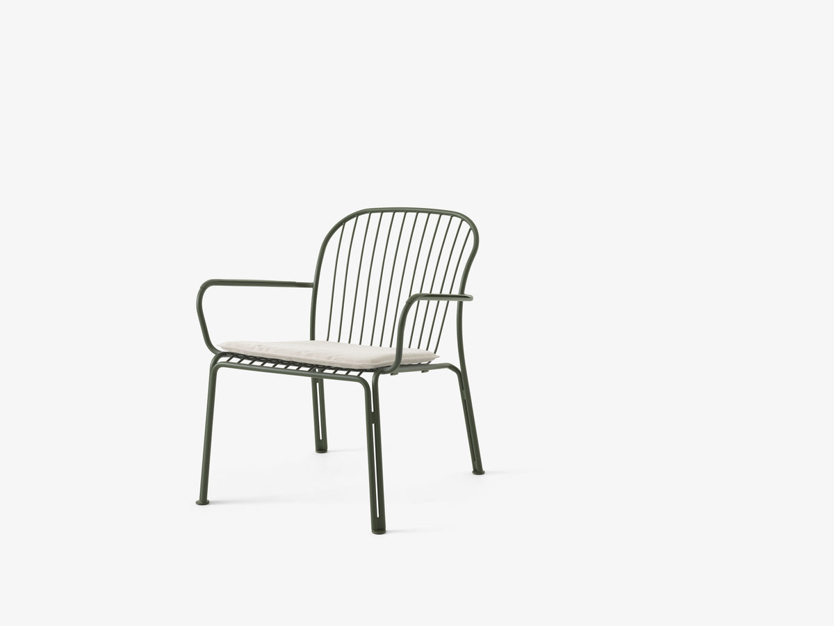 THORVALD SC101 Dark Green Outdoor Armchair