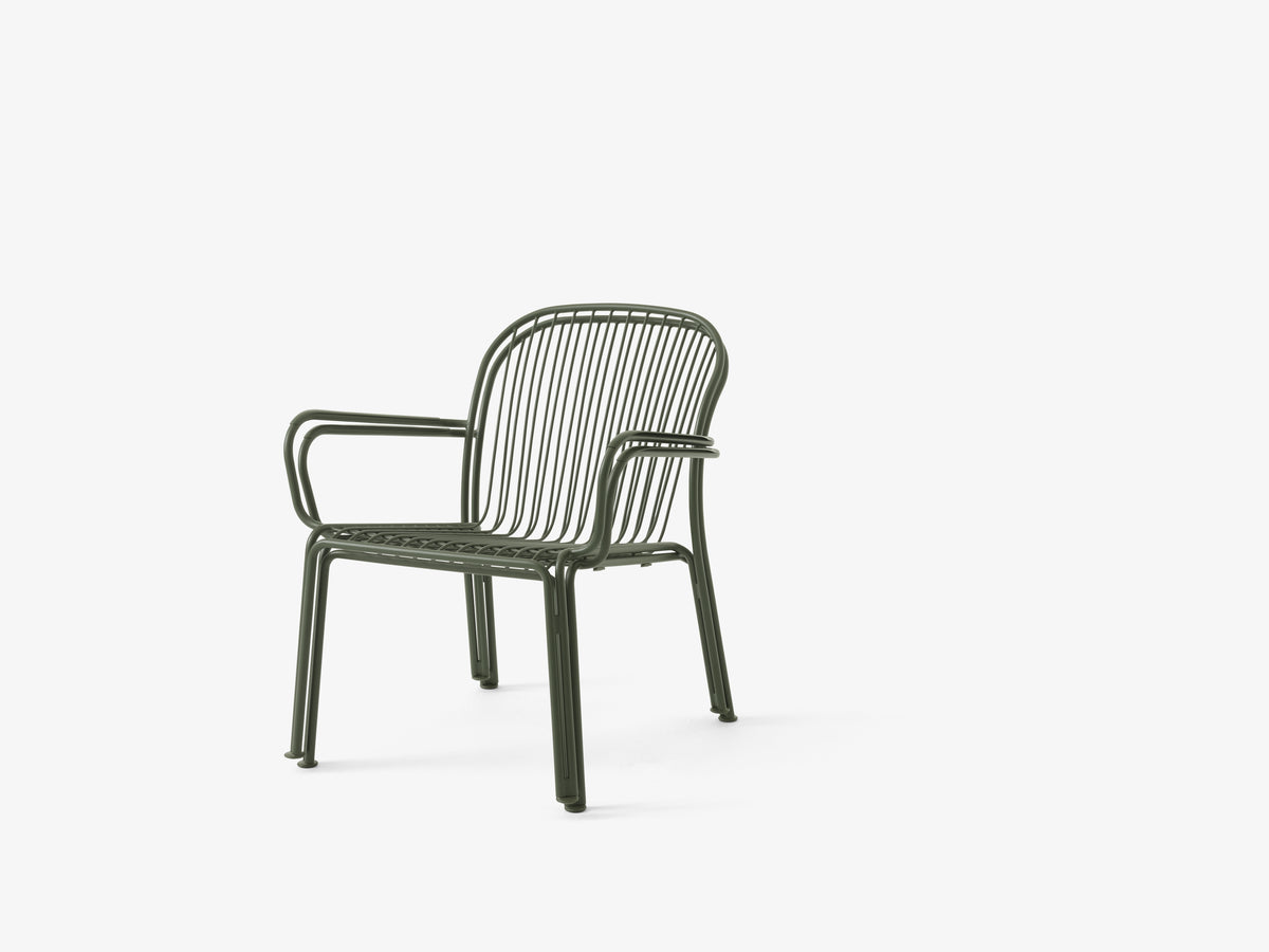 THORVALD SC101 Dark Green Outdoor Armchair