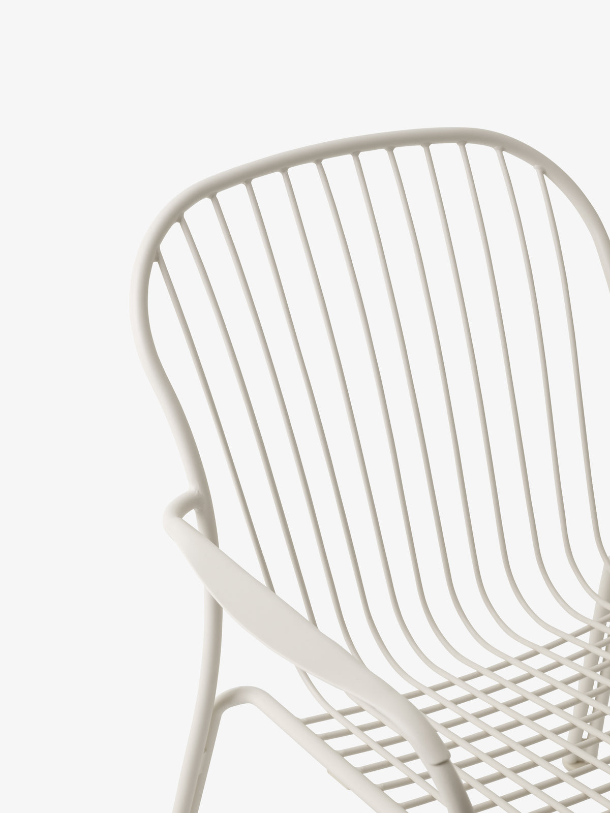 THORVALD SC101 Ivory Outdoor Armchair
