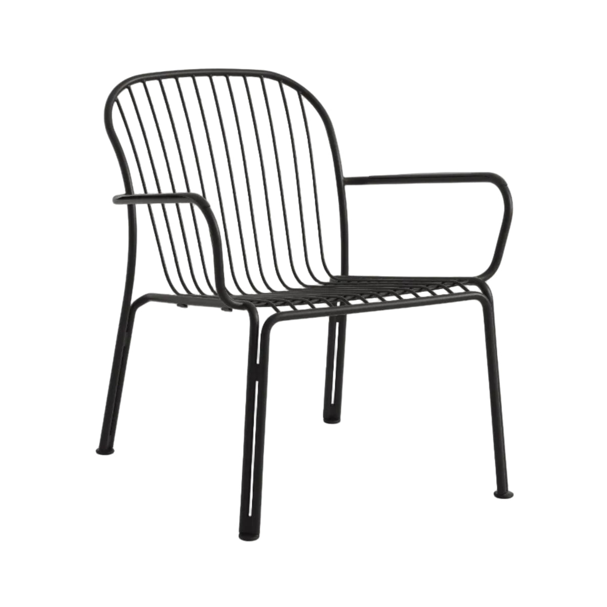 THORVALD SC101 Black Outdoor Armchair