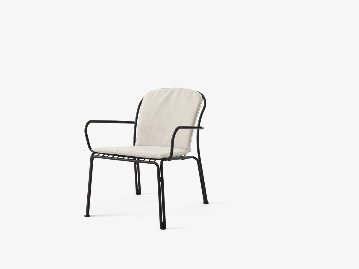 THORVALD SC101 Black Outdoor Armchair