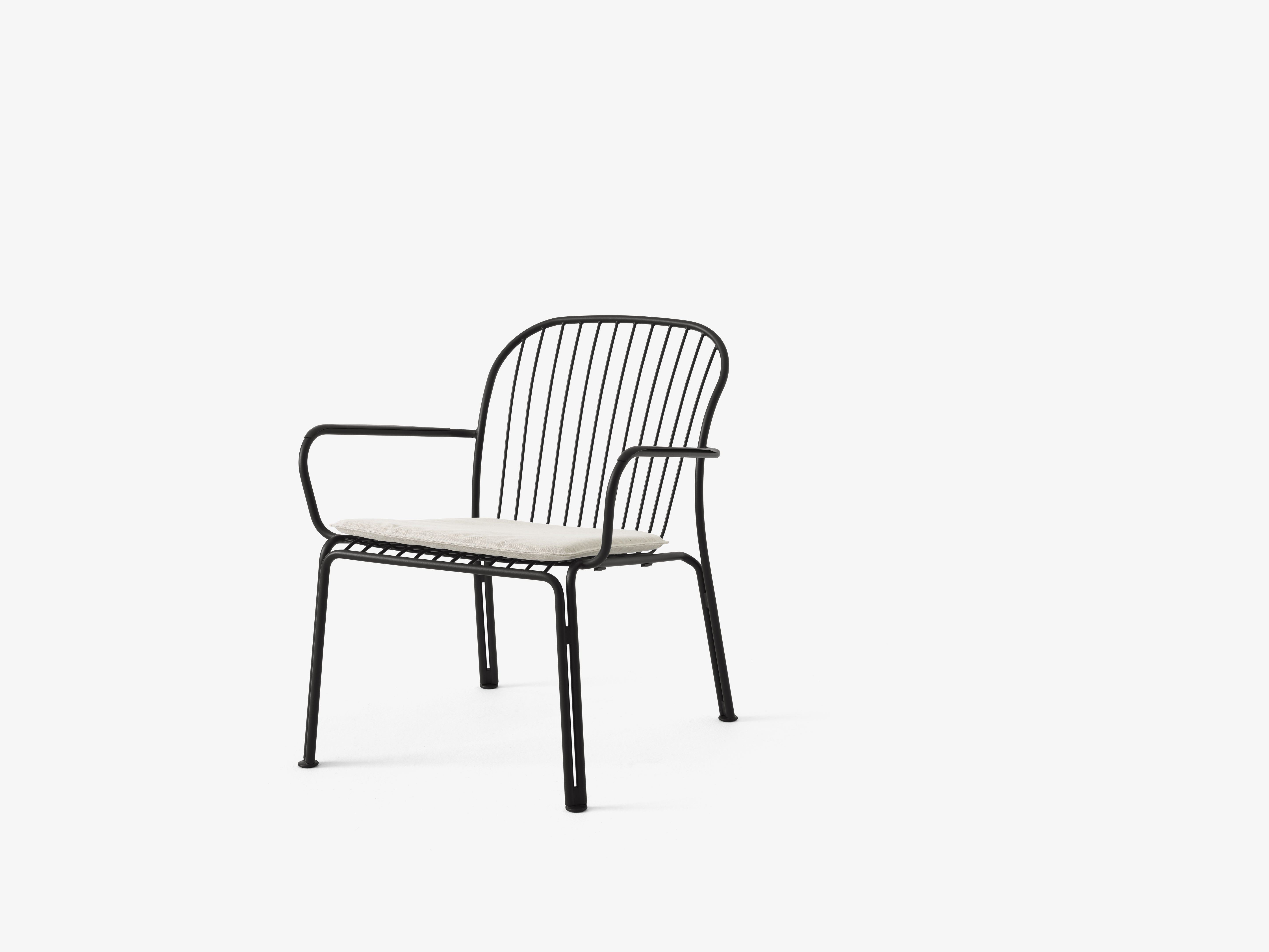 THORVALD SC101 Black Outdoor Armchair
