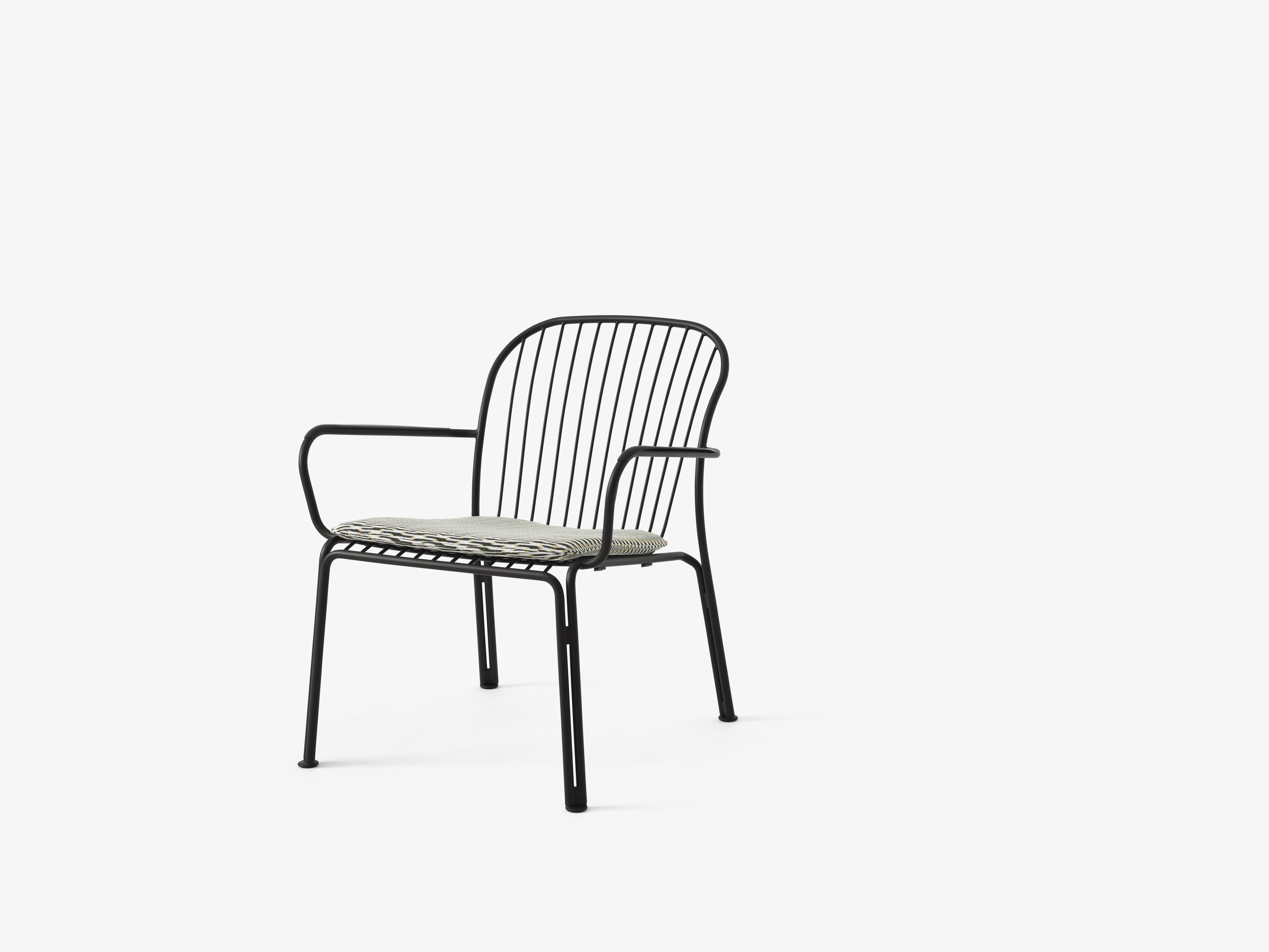 THORVALD SC101 Black Outdoor Armchair