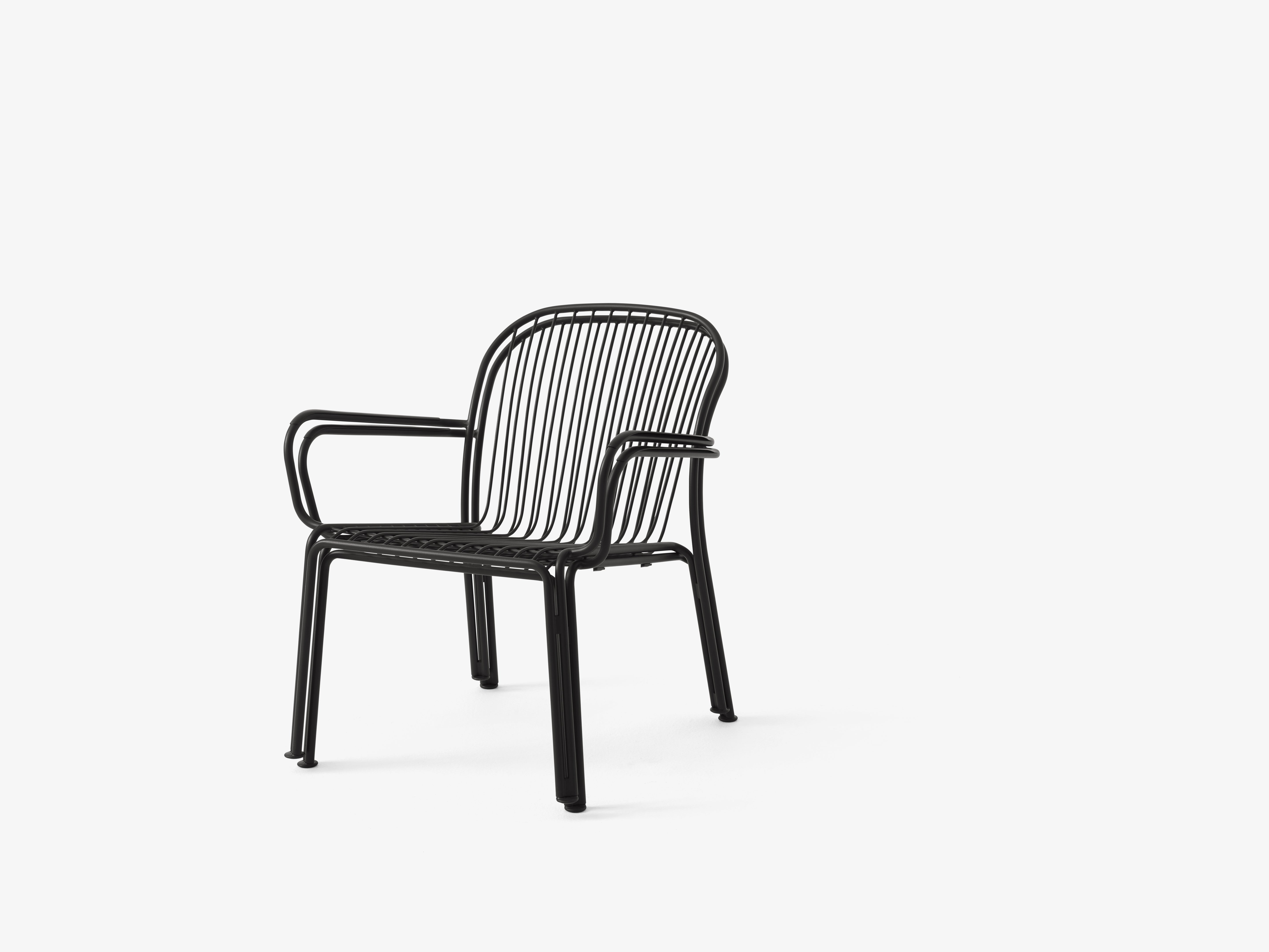 THORVALD SC101 Black Outdoor Armchair