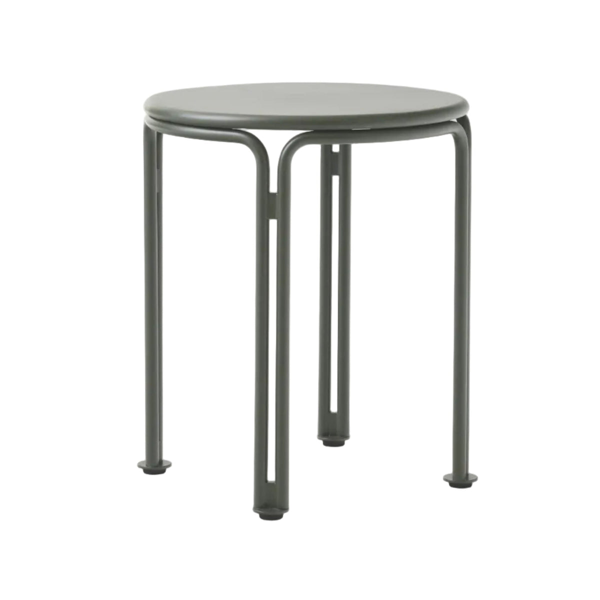 THORVALD SC102 Dark Green Outdoor Side Table
