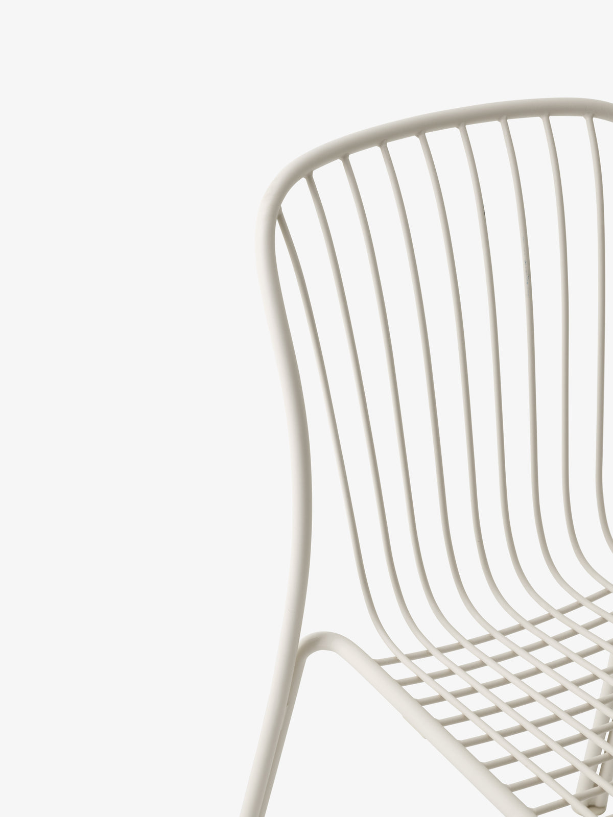 THORVALD SC94 Outdoor Chair Ivory