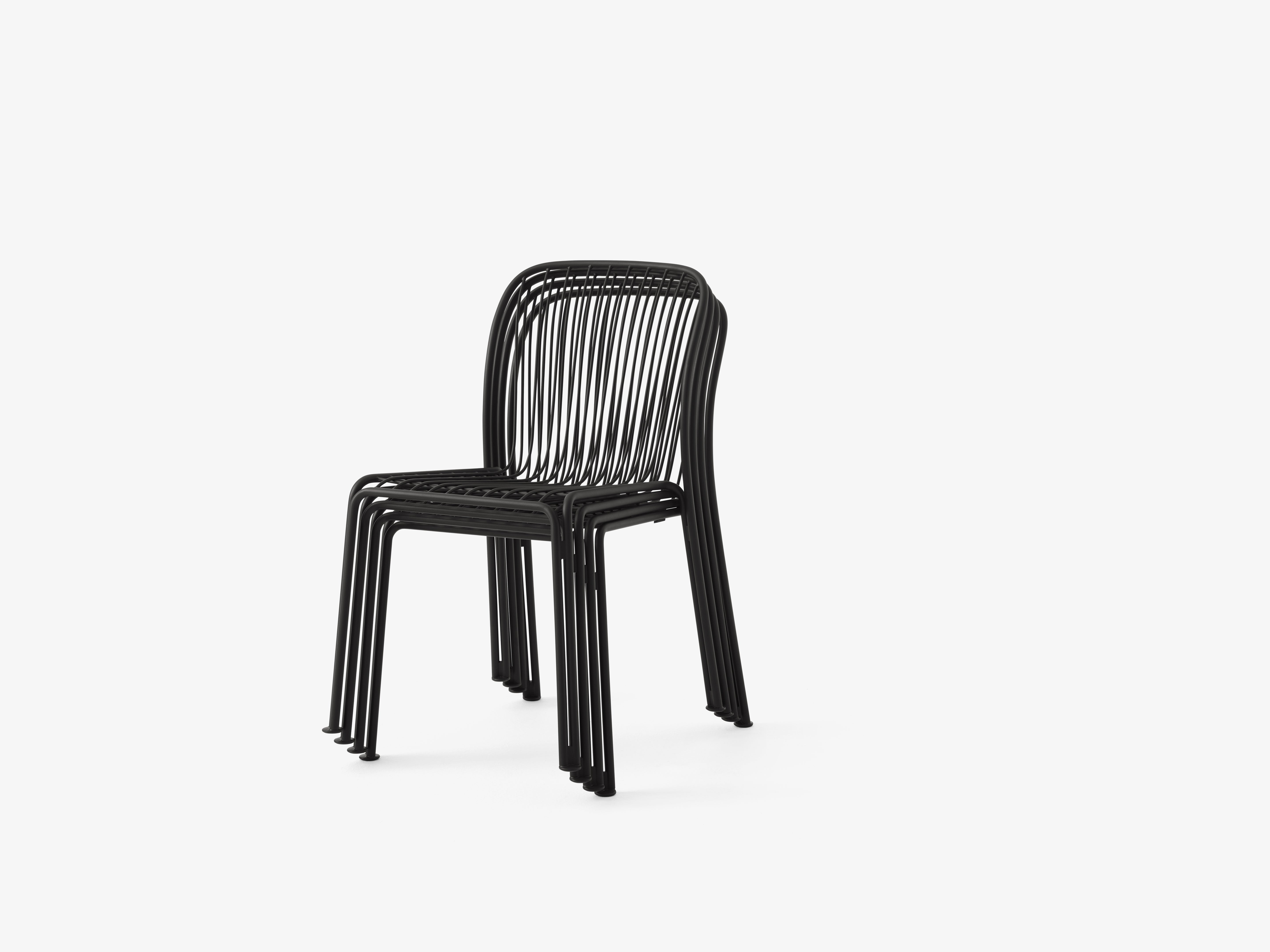 THORVALD SC94 Outdoor Chair Black