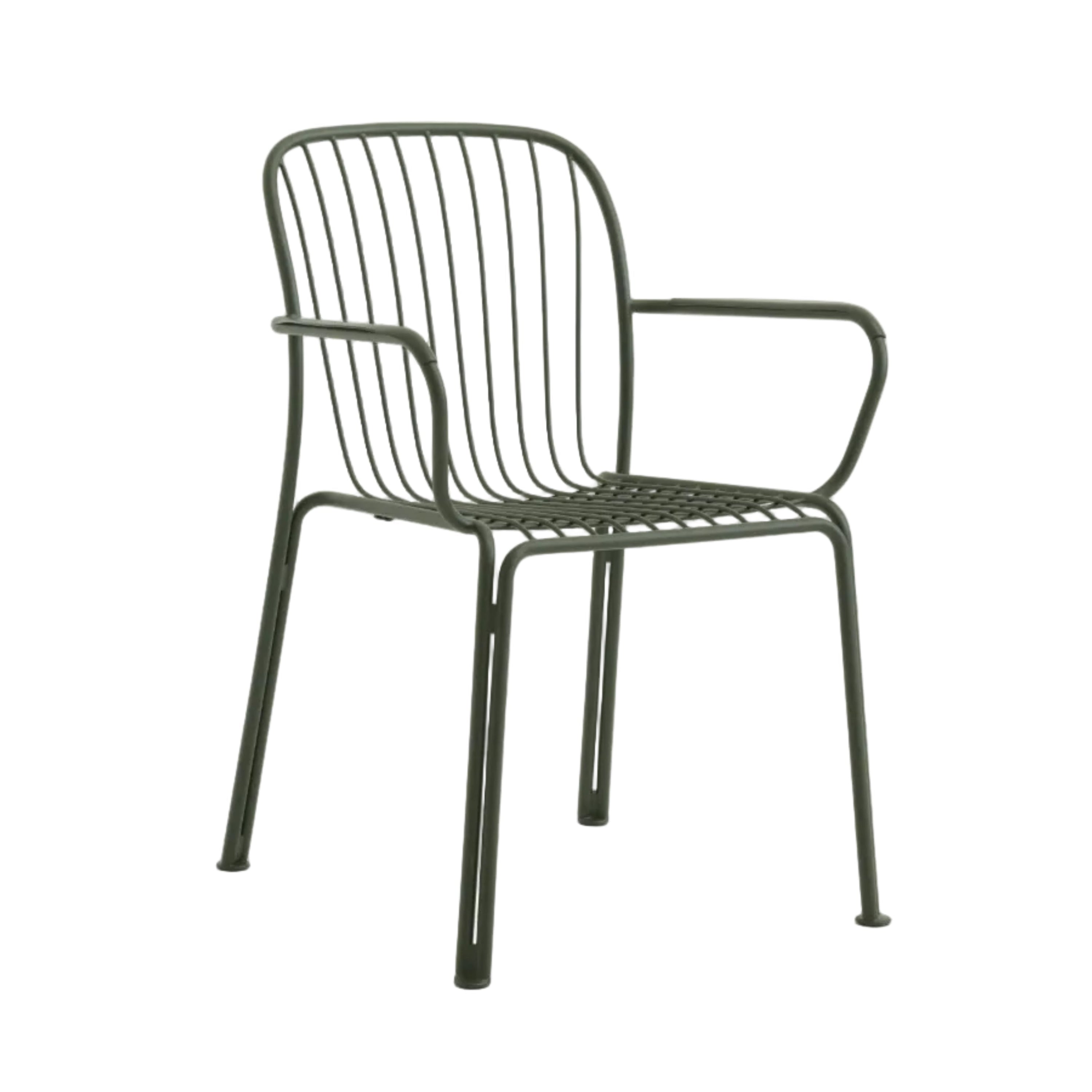 THORVALD SC95 Dark Green Outdoor Armchair