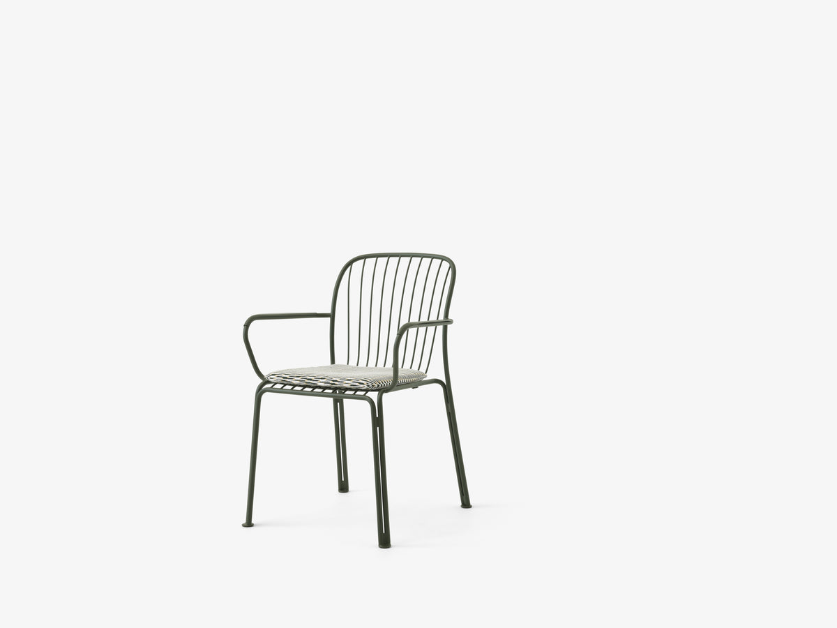 THORVALD SC95 Dark Green Outdoor Armchair