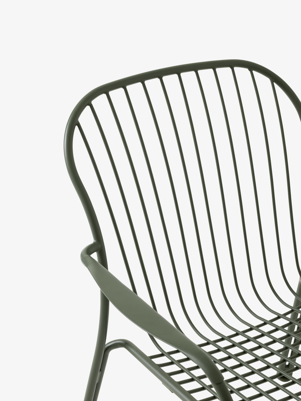 THORVALD SC95 Dark Green Outdoor Armchair