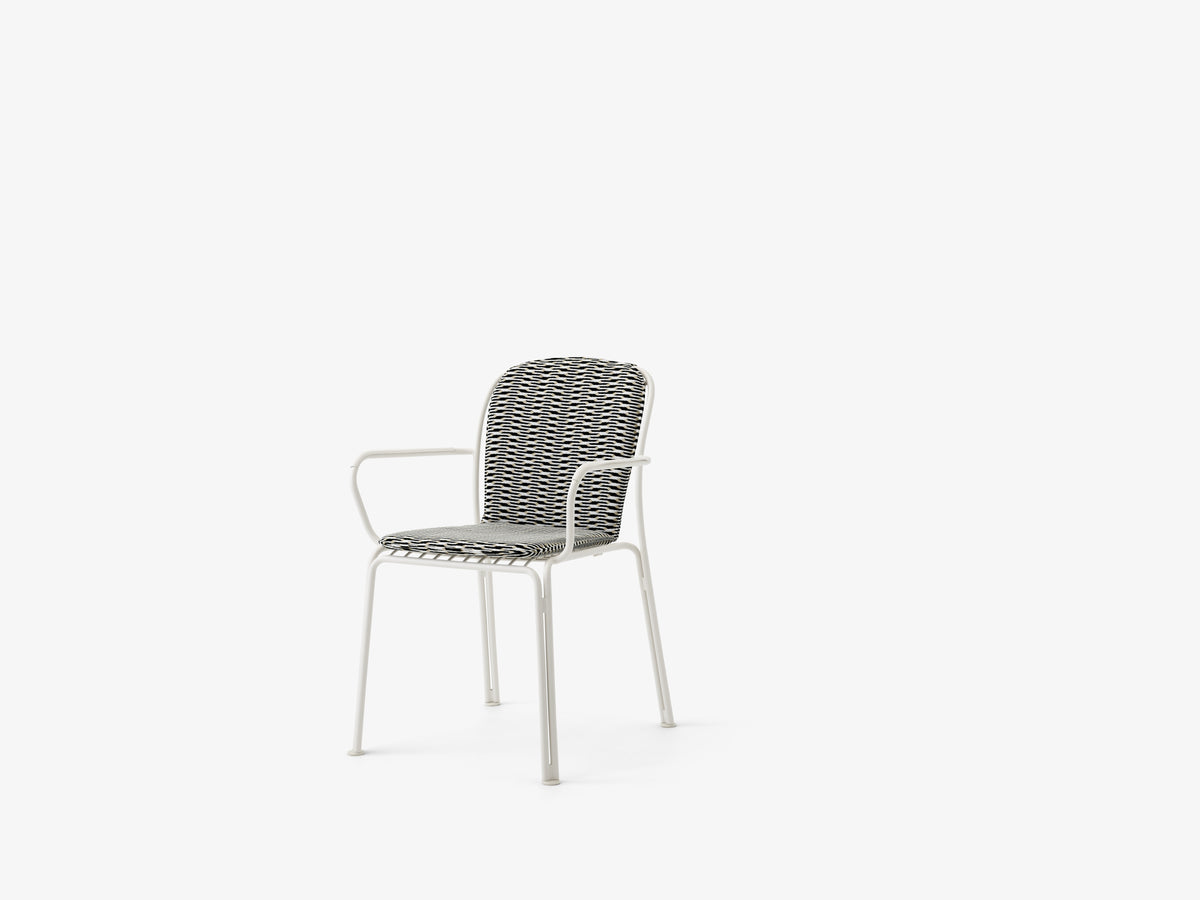 THORVALD SC95 Ivory Outdoor Armchair