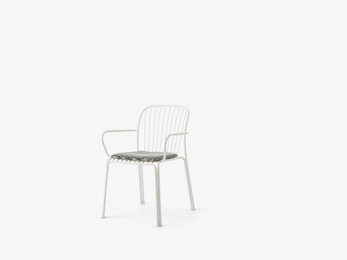 THORVALD SC95 Ivory Outdoor Armchair