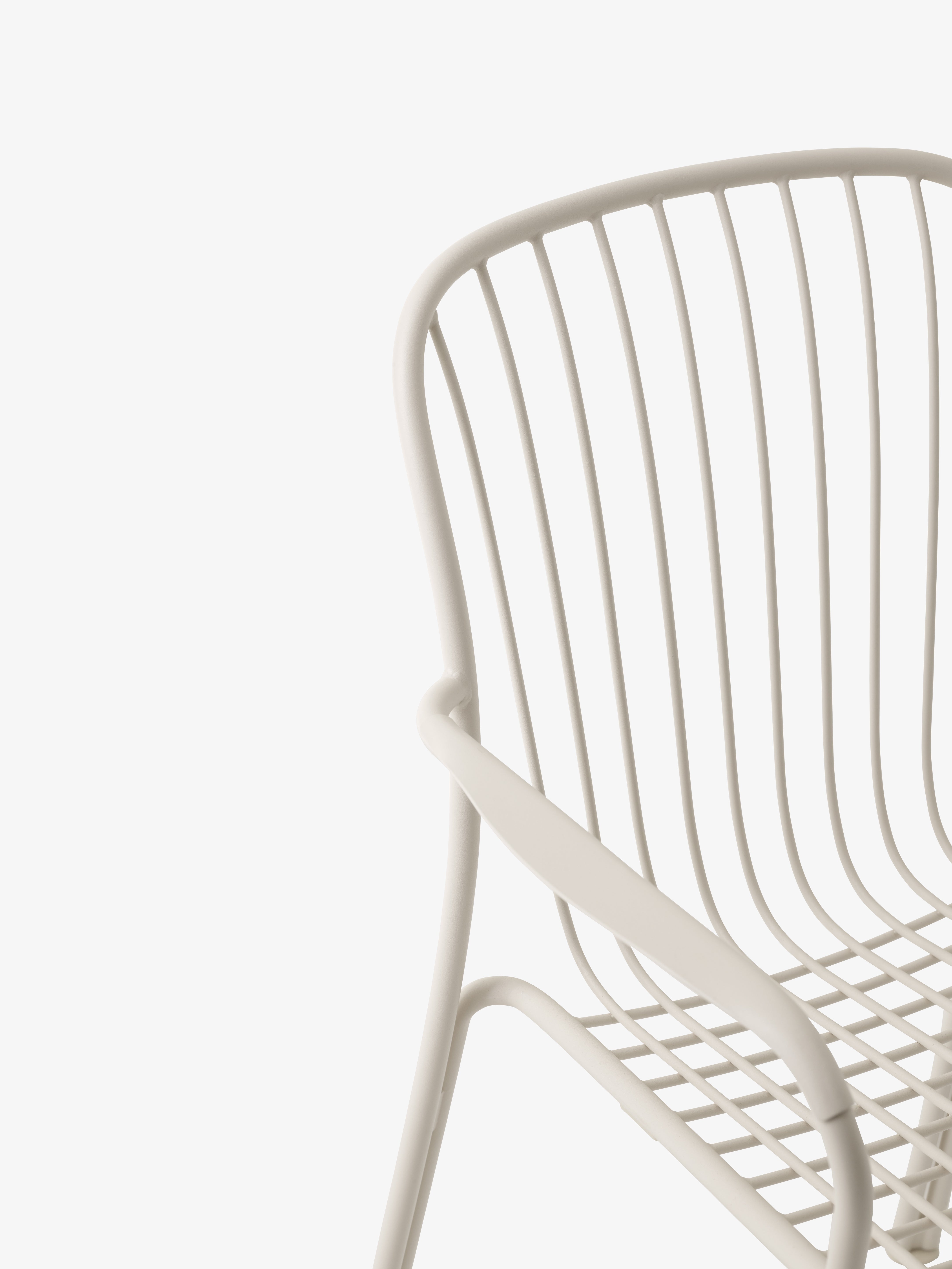 THORVALD SC95 Ivory Outdoor Armchair