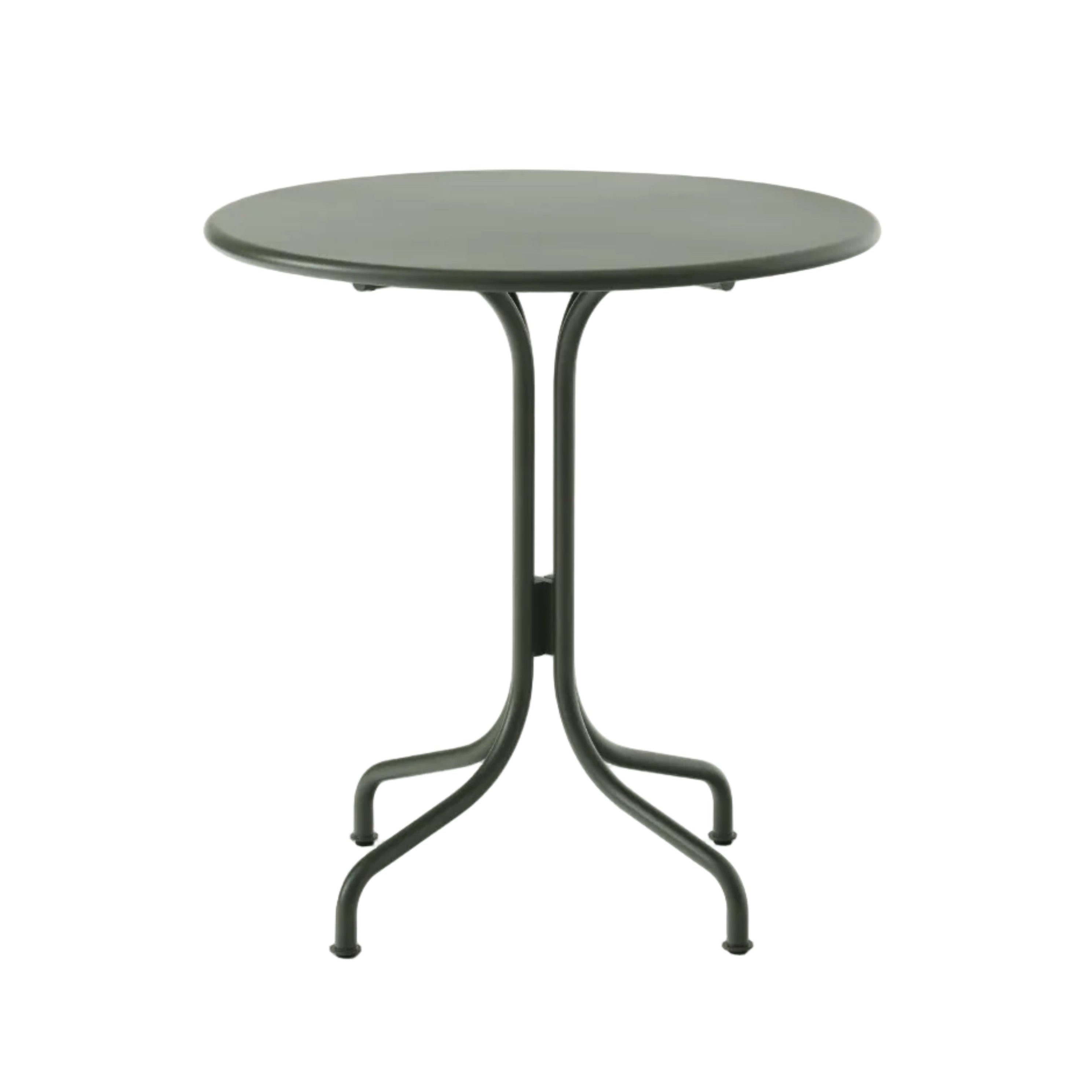 THORVALD SC96 dark green outdoor round table