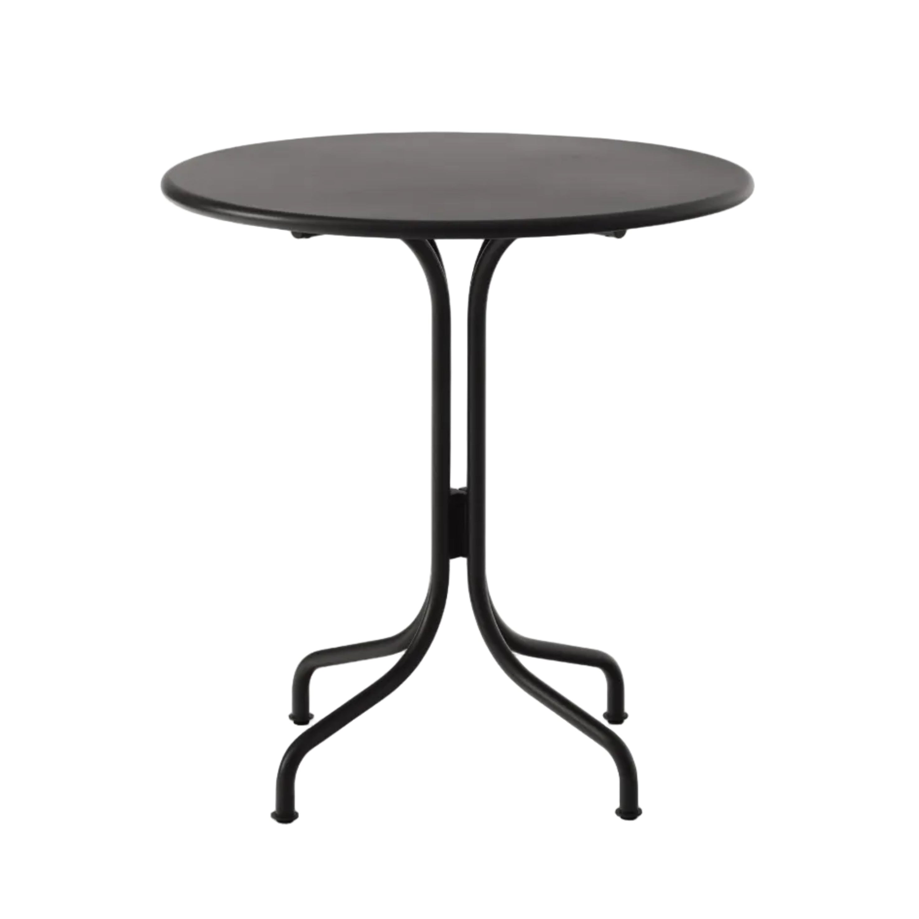 Round outdoor table THORVALD SC96 black