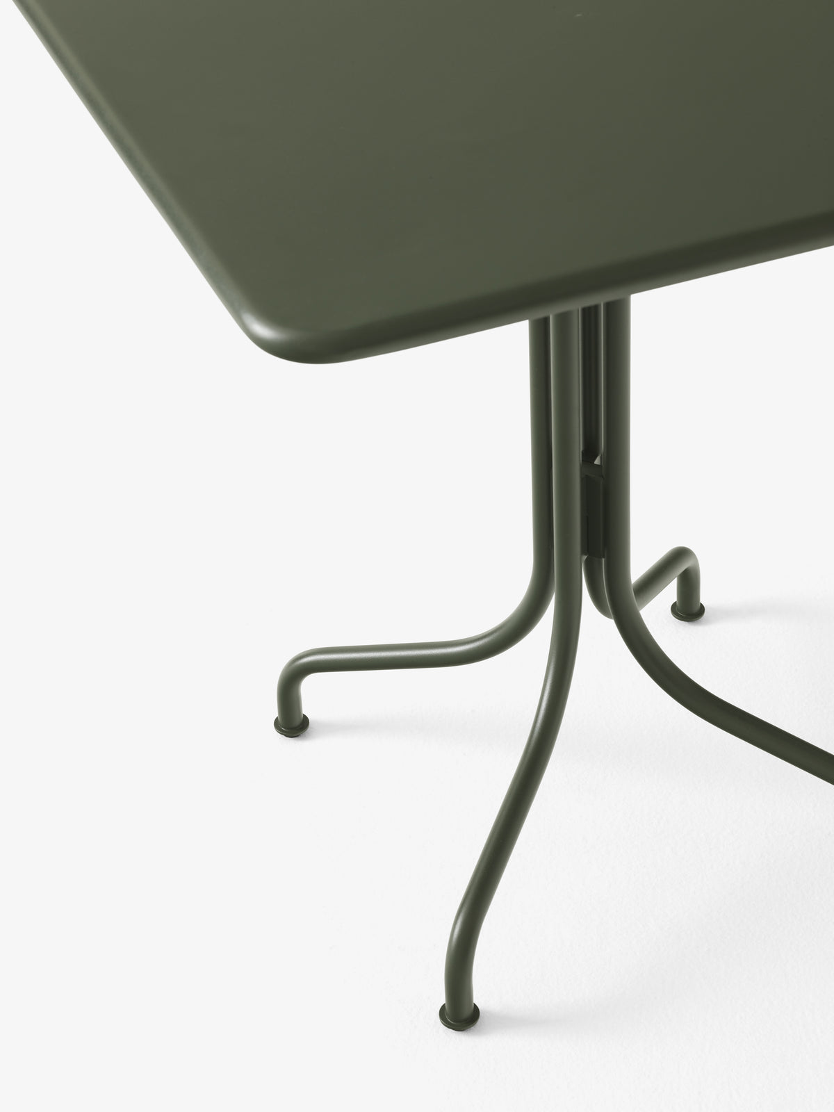 THORVALD SC97 outdoor table dark green