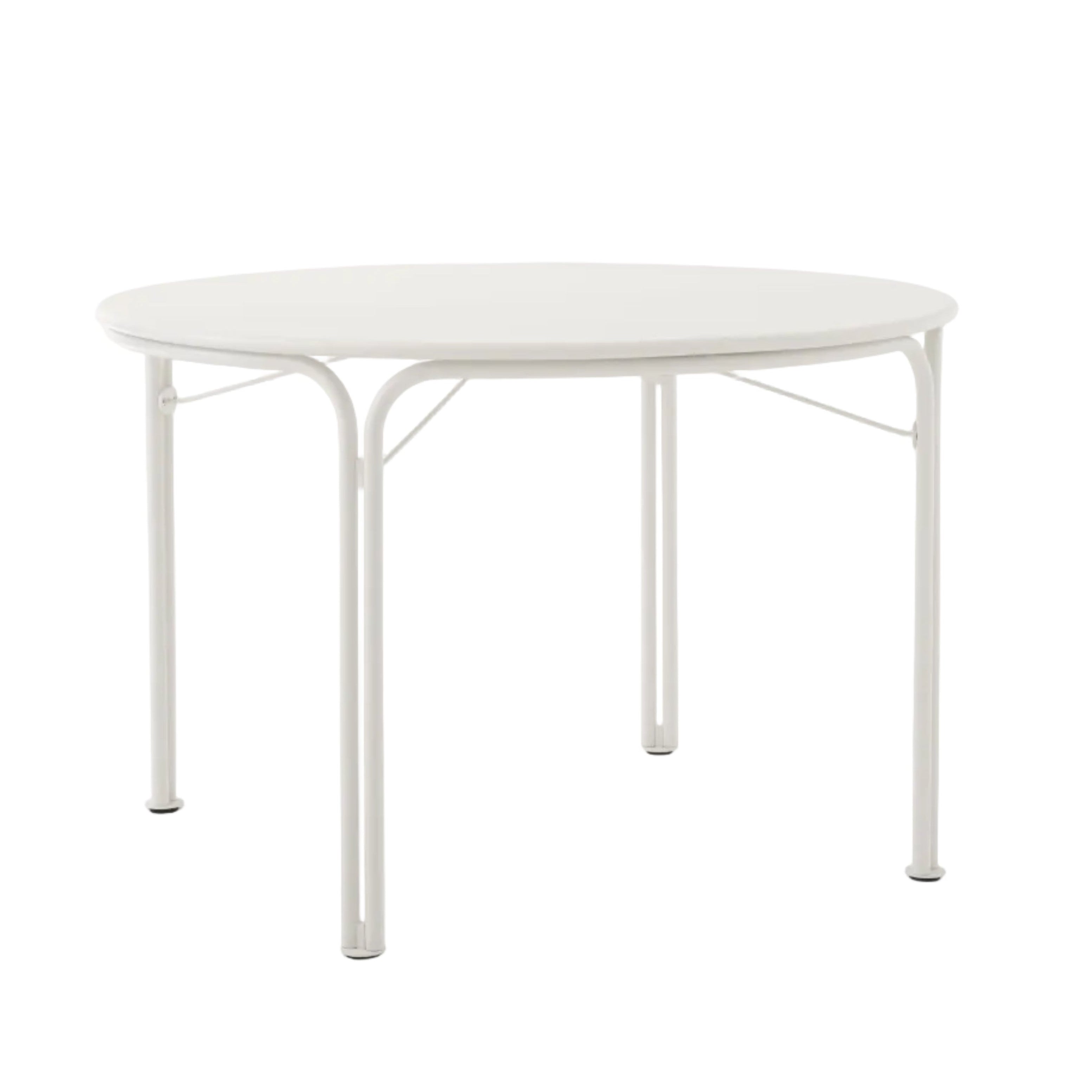 Thorvald SC98 Round Outdoor Table, Ivory