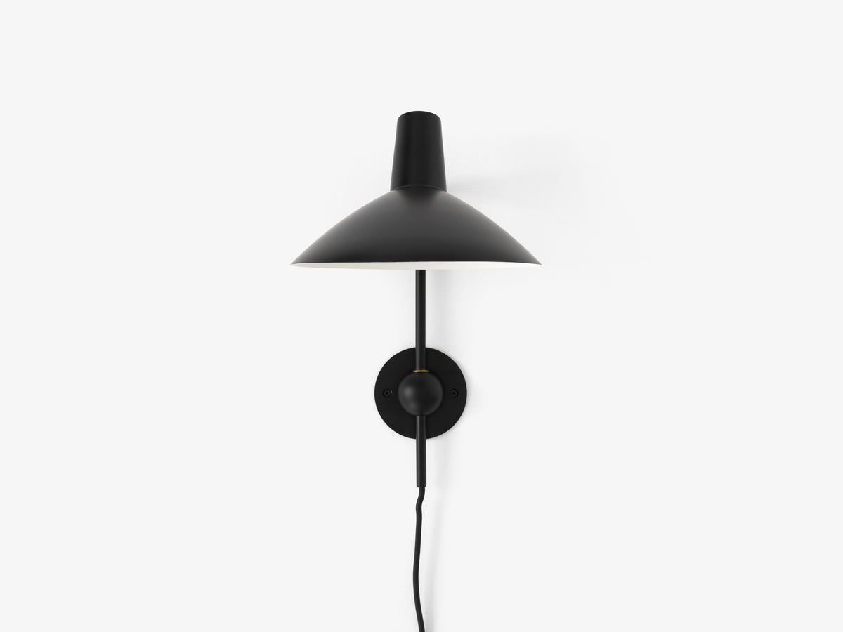 TRIPOD HM12 Wall Lamp in Black