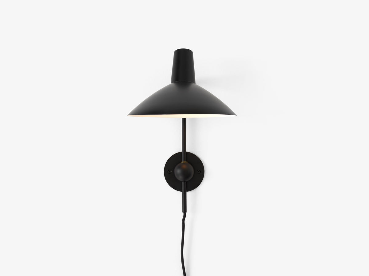 TRIPOD HM12 Wall Lamp in Black